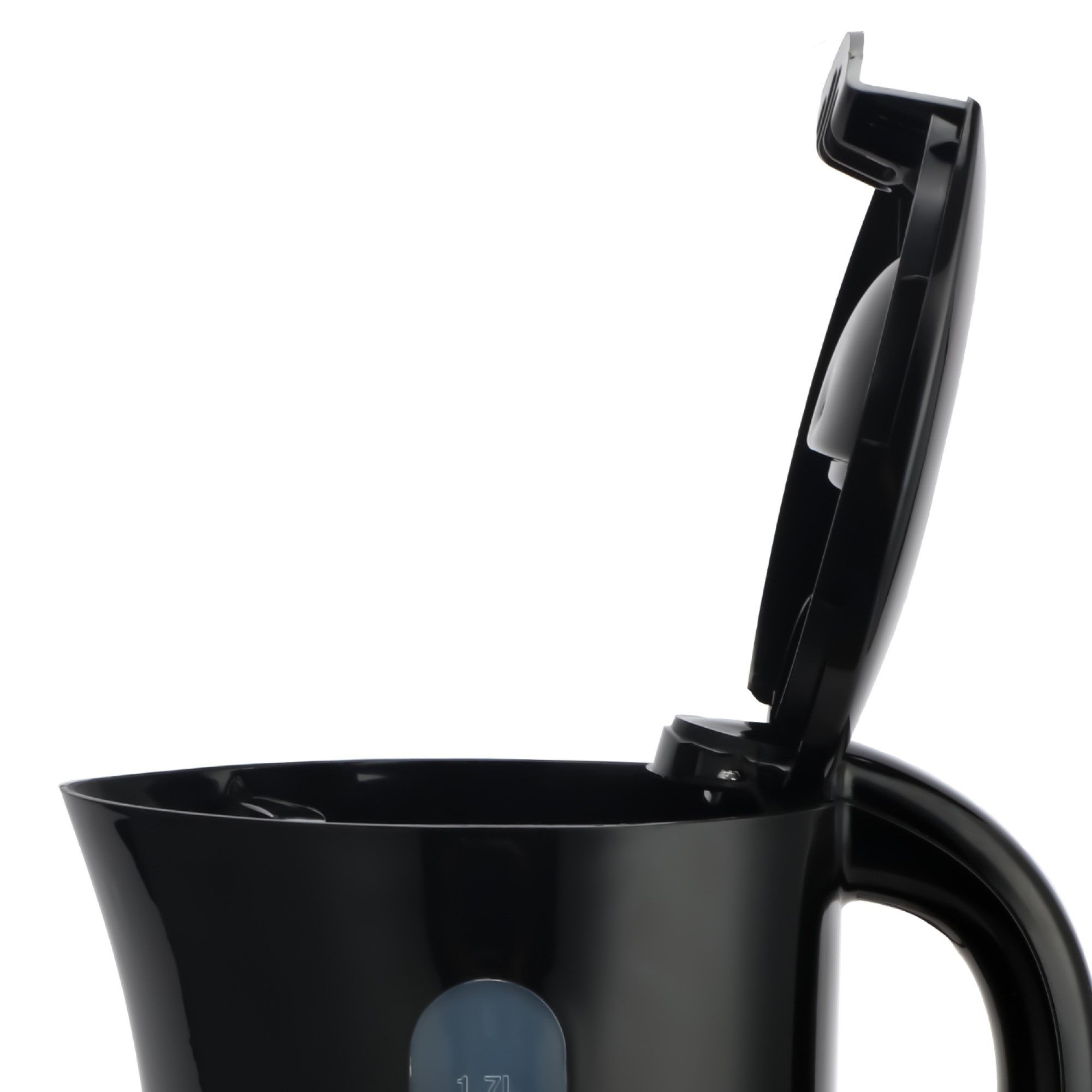 HB1107B 1.7L Jug Kettle - Black