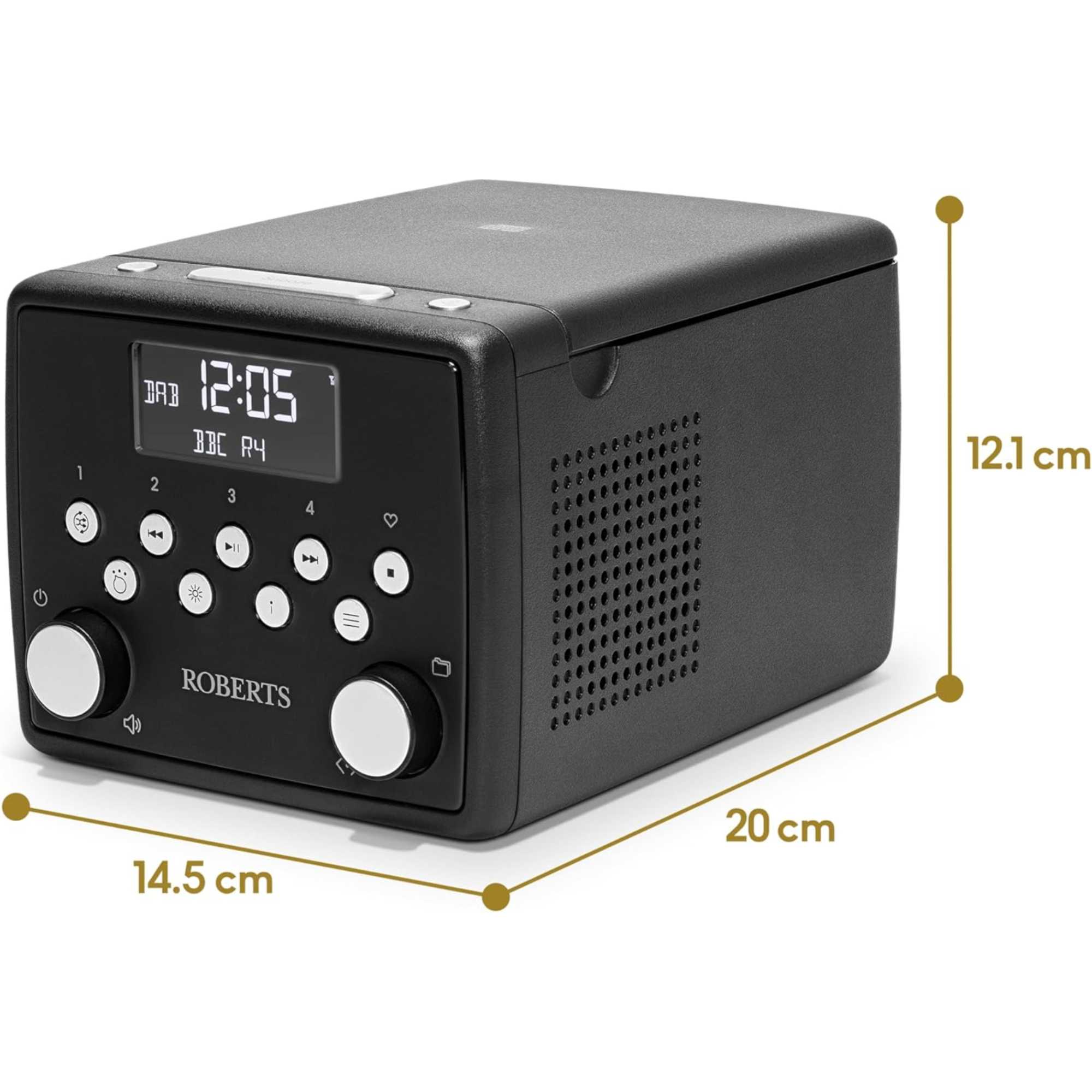 Roberts SOUND49-BLK