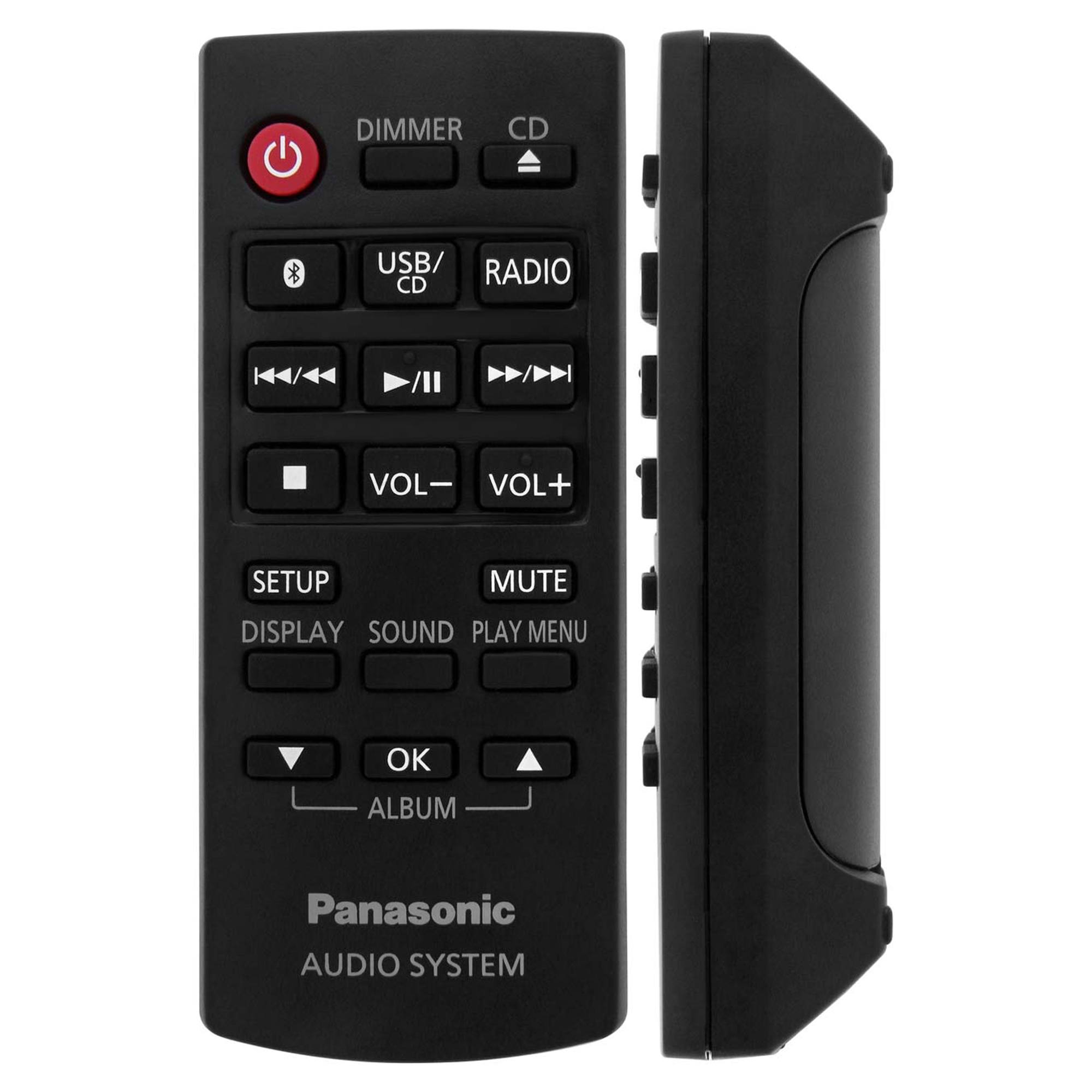 Image of Panasonic SCPM250BEBS