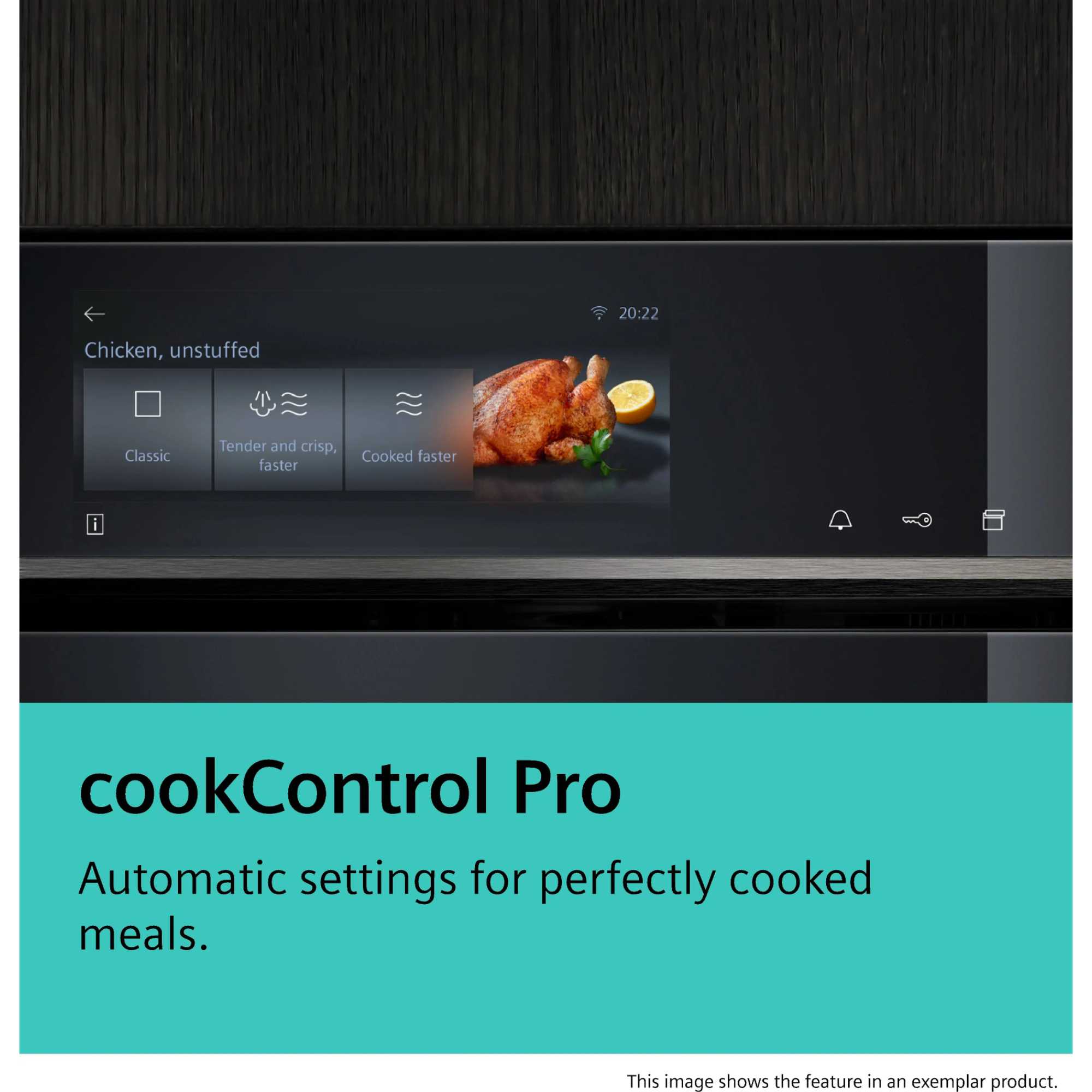 HM776G1B1B iQ700 67l Capacity Smart Built-In Microwave Oven