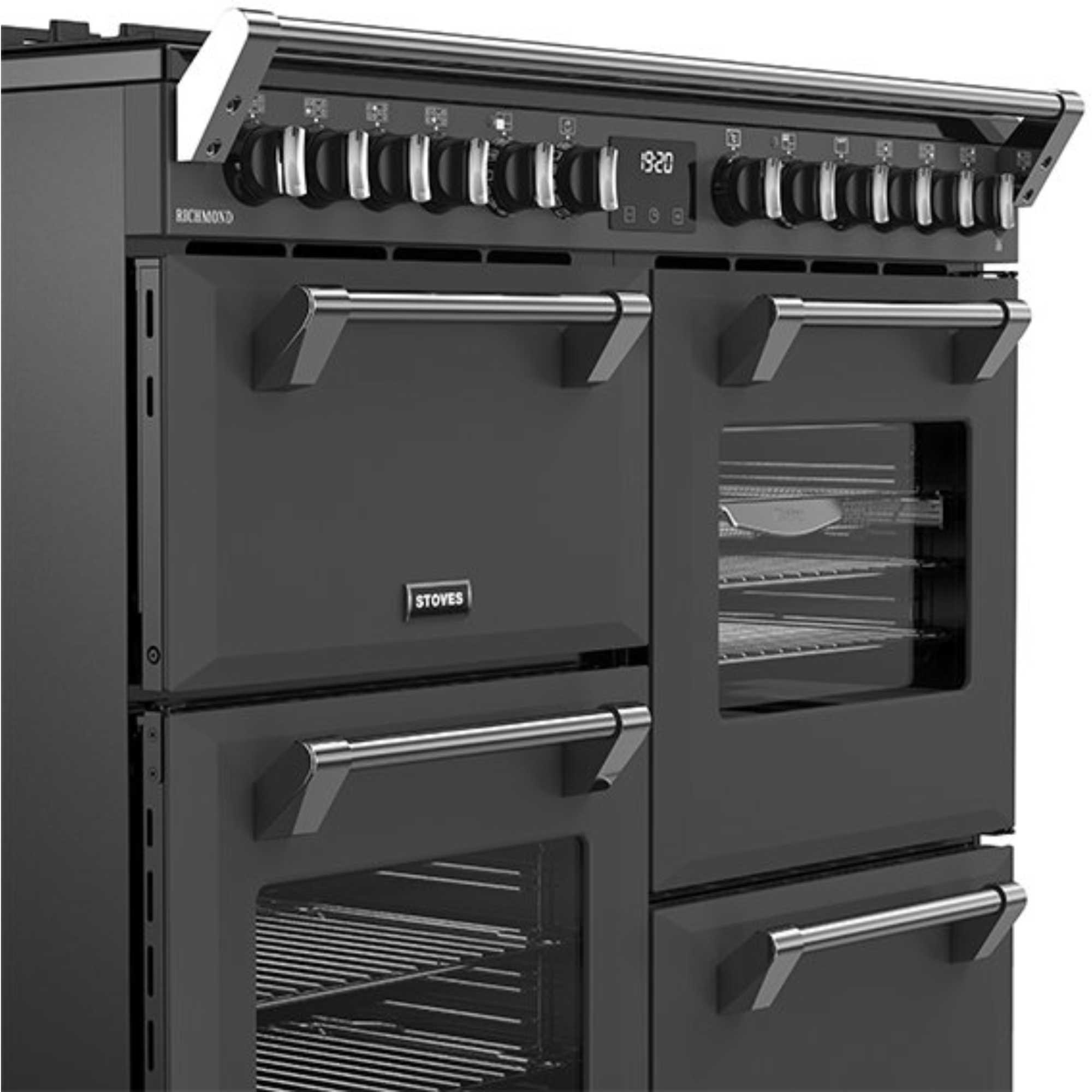 Richmond 100DF Dual Fuel Range Cooker - Anthracite