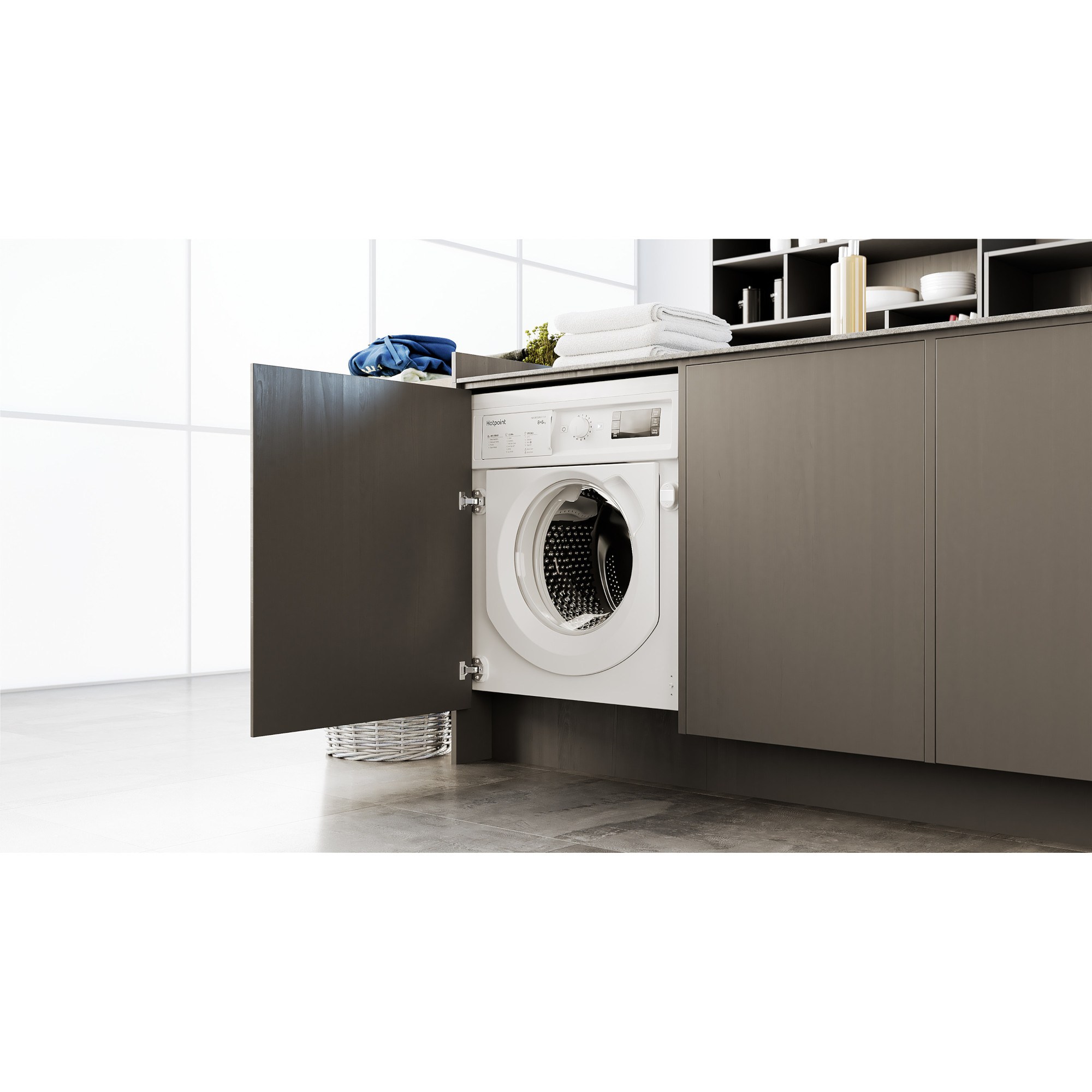 Image of Hotpoint BIWDHG861484UK
