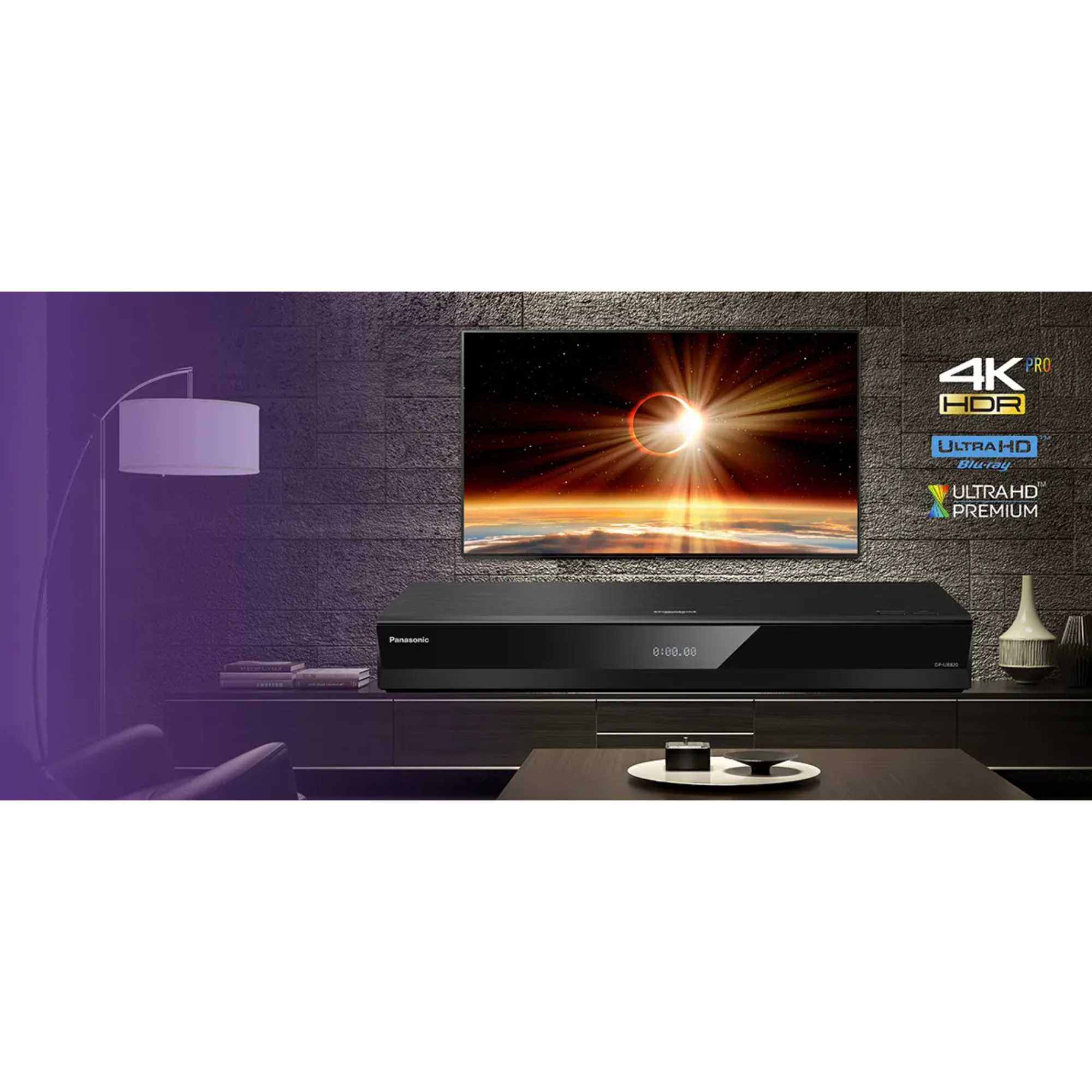 DP-UB820AB HCX UHD Blu-ray Player