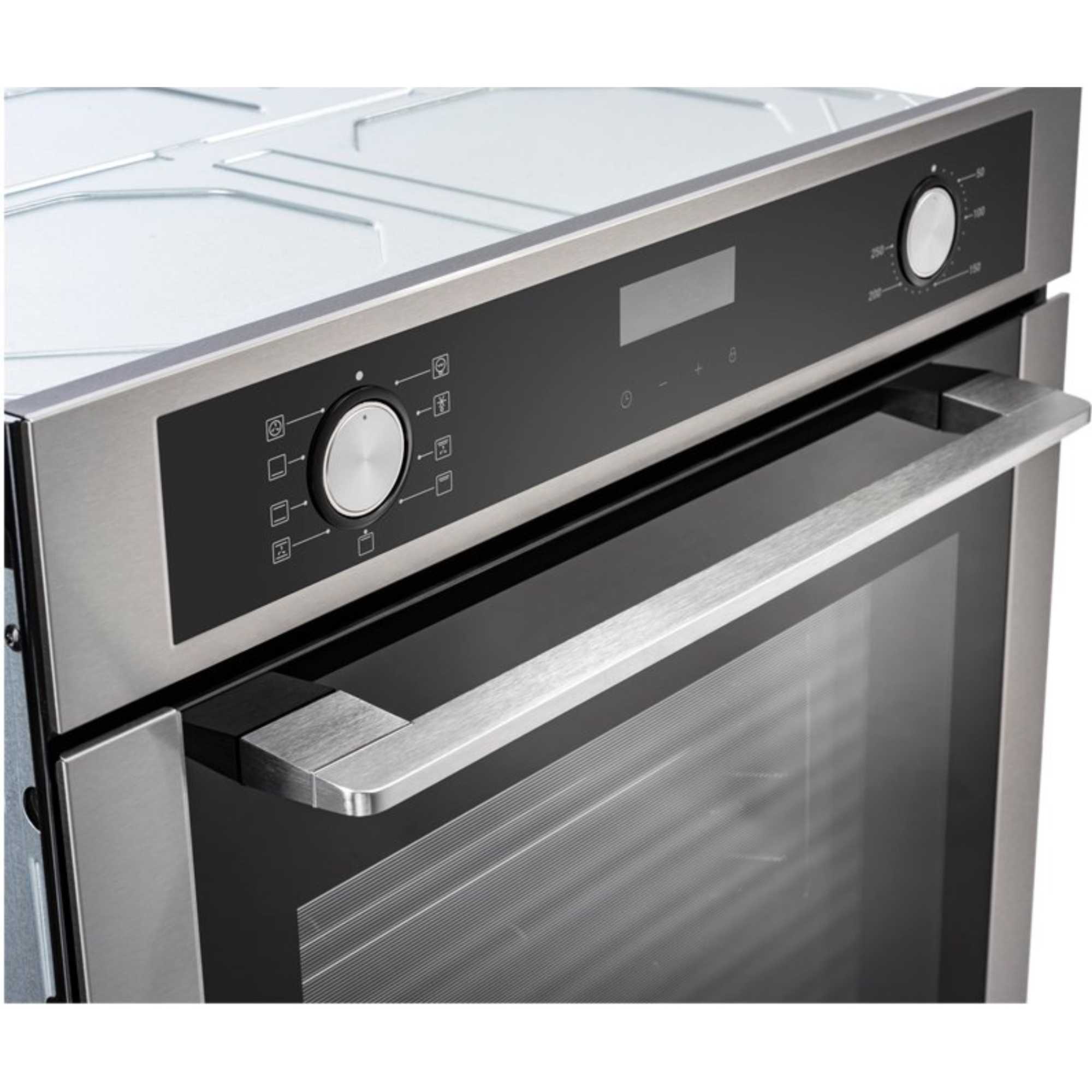 BI603MFSTA Single Electric Multifunction Oven - Stainless Steel