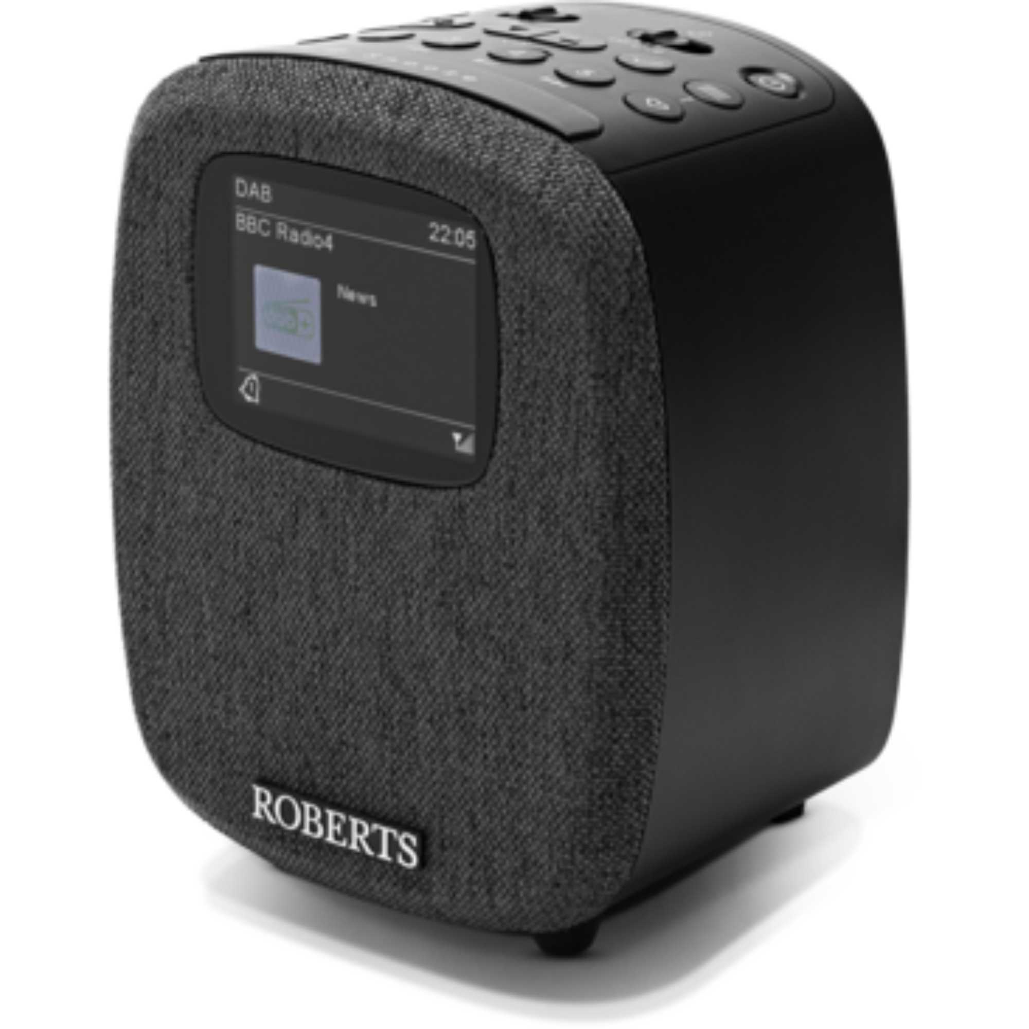 Ortus 5 DAB+ Radio with Bluetooth - Black