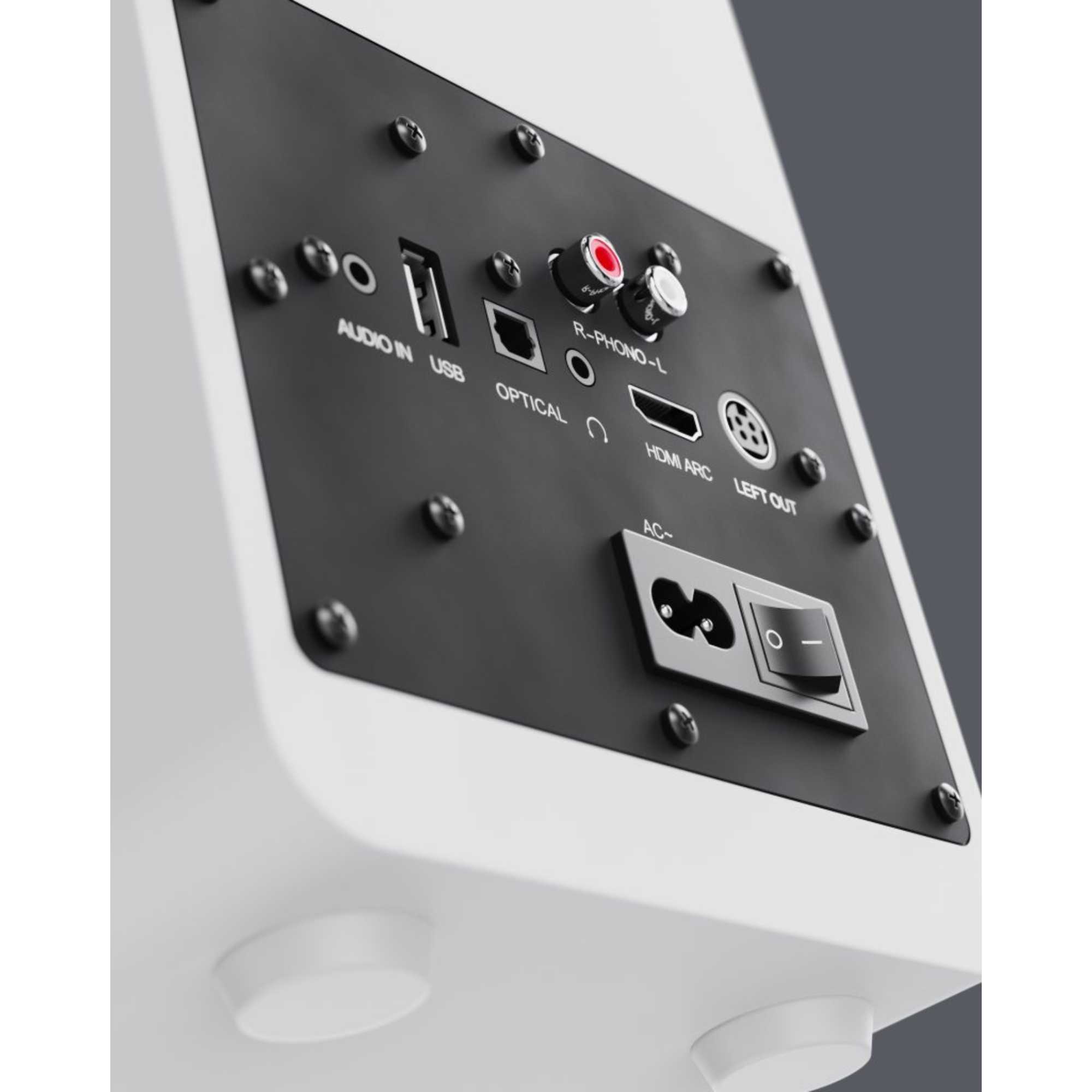 D70XWHT D70X Active Bluetooth Bookshelf Speakers - White