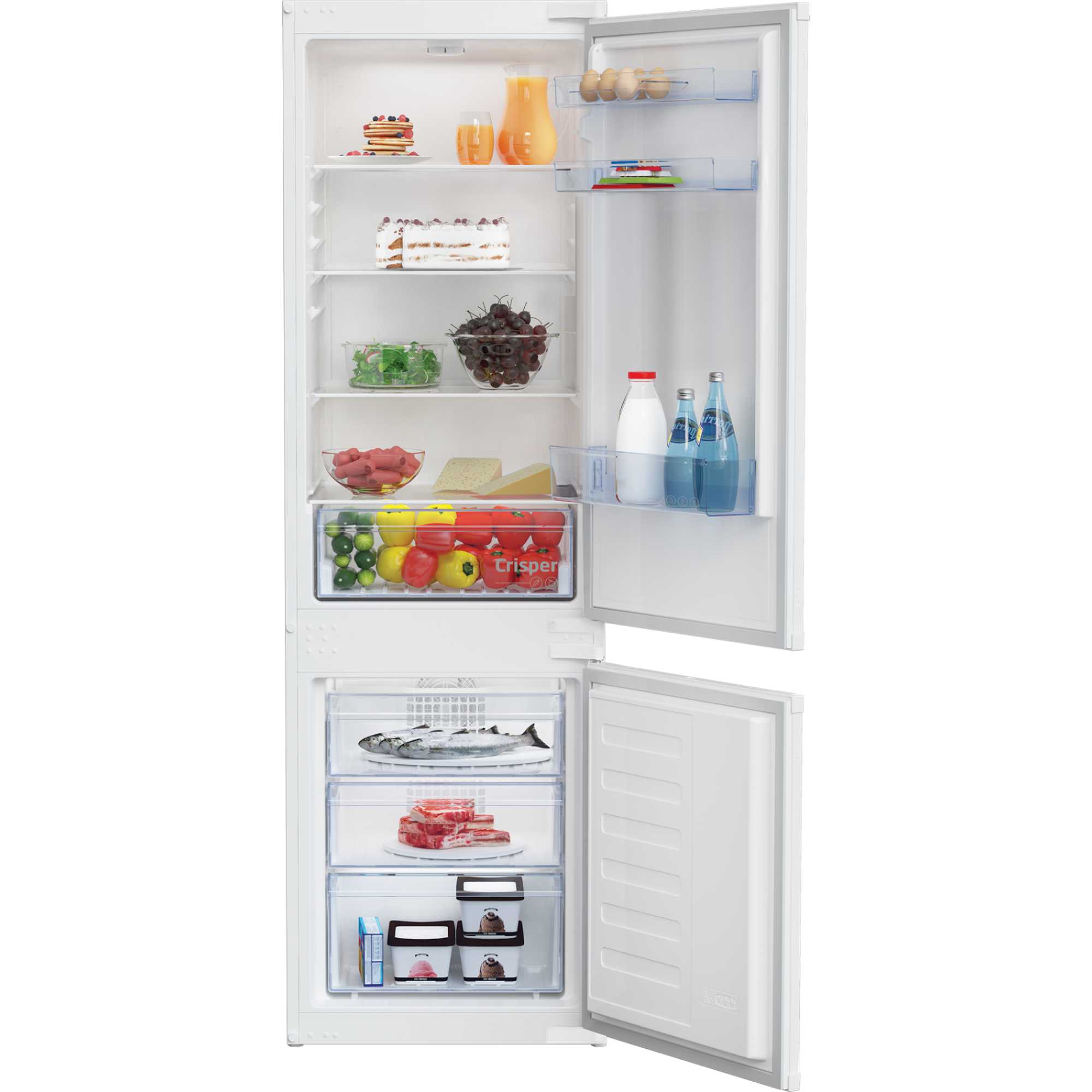 Built-In Fridge Freezer 70/30 Frost Free - BCFD473