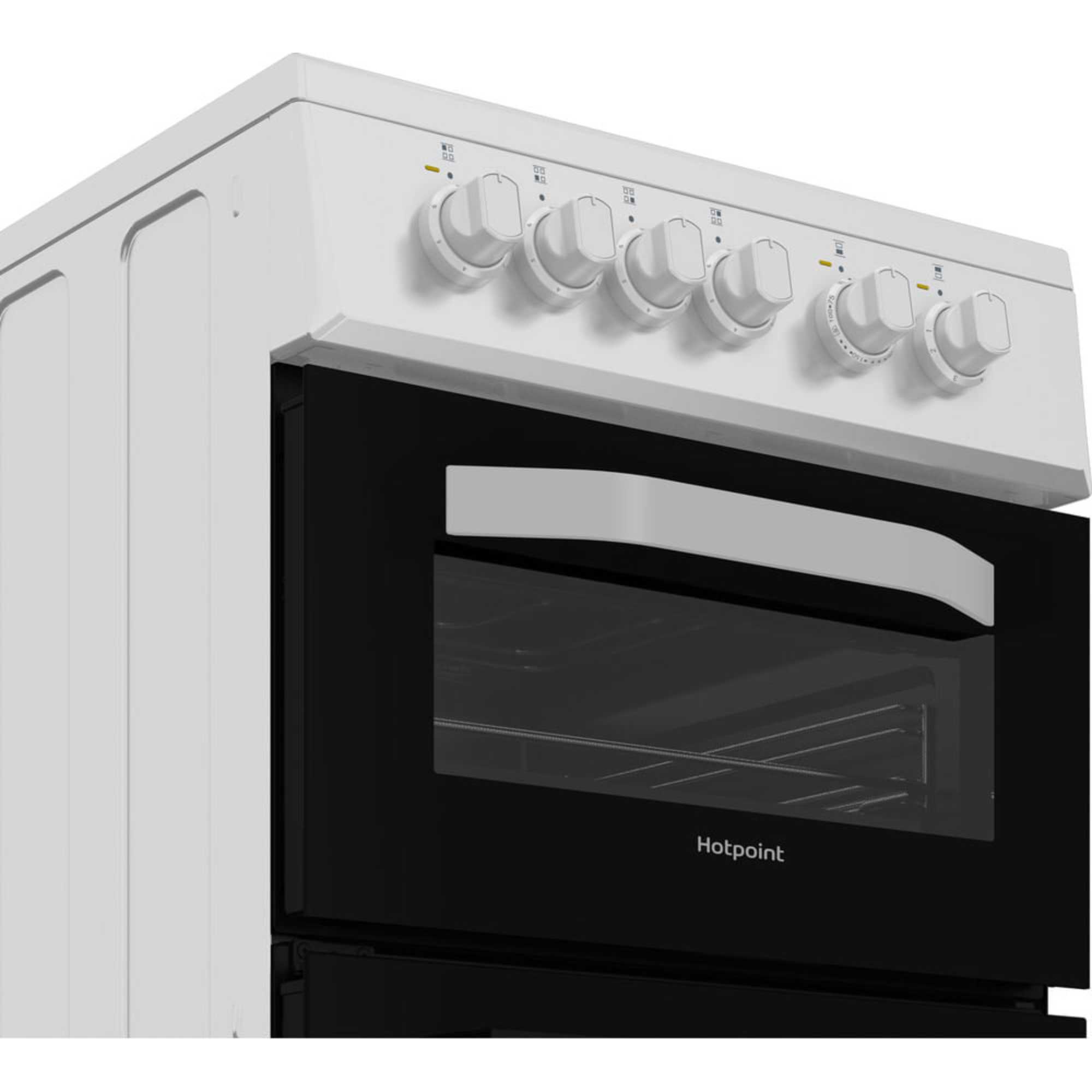 50cm Electric Single Oven Cooker - HTE5VCW