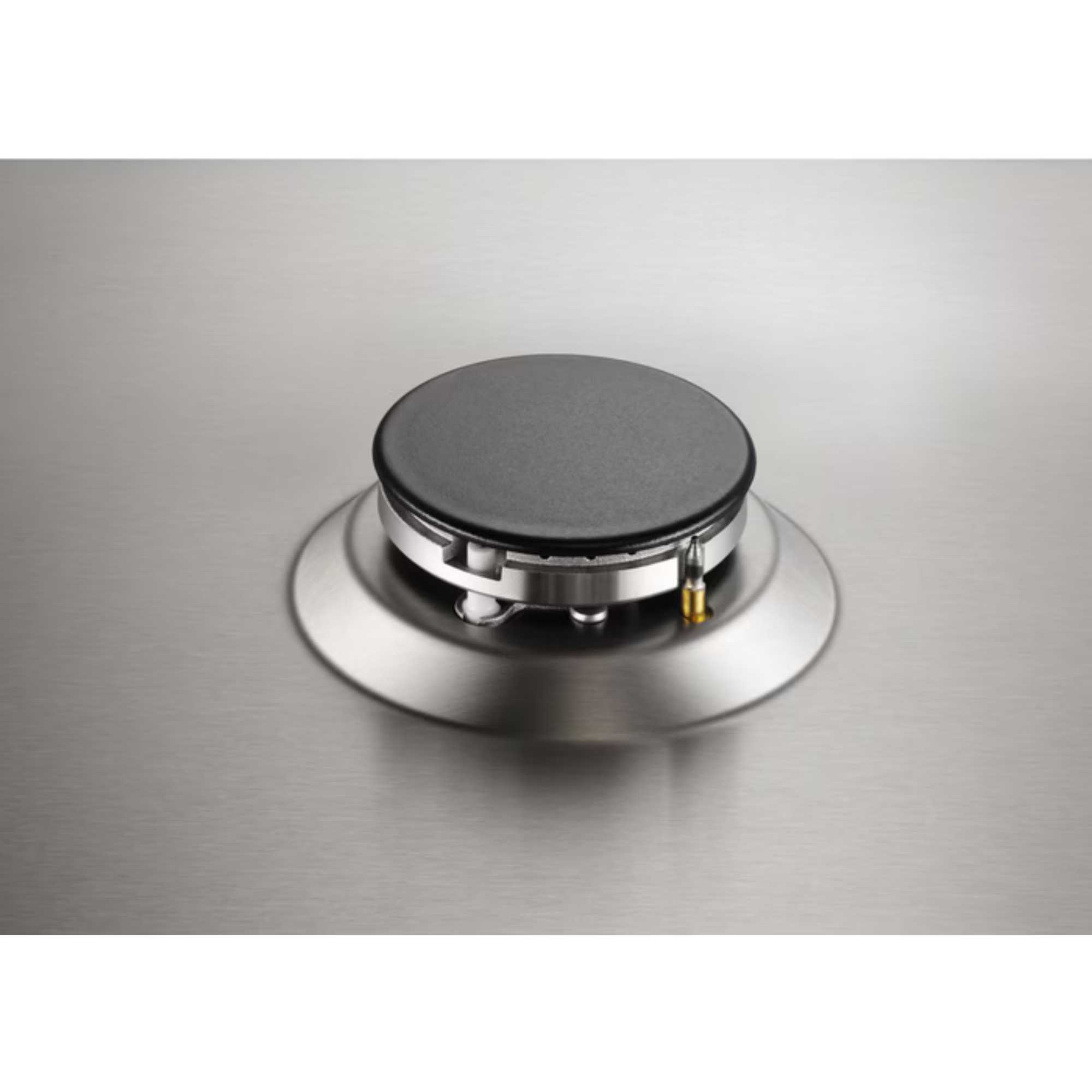 HGX6400SM 60cm 4 Burner Gas Hob - Stainless Steel