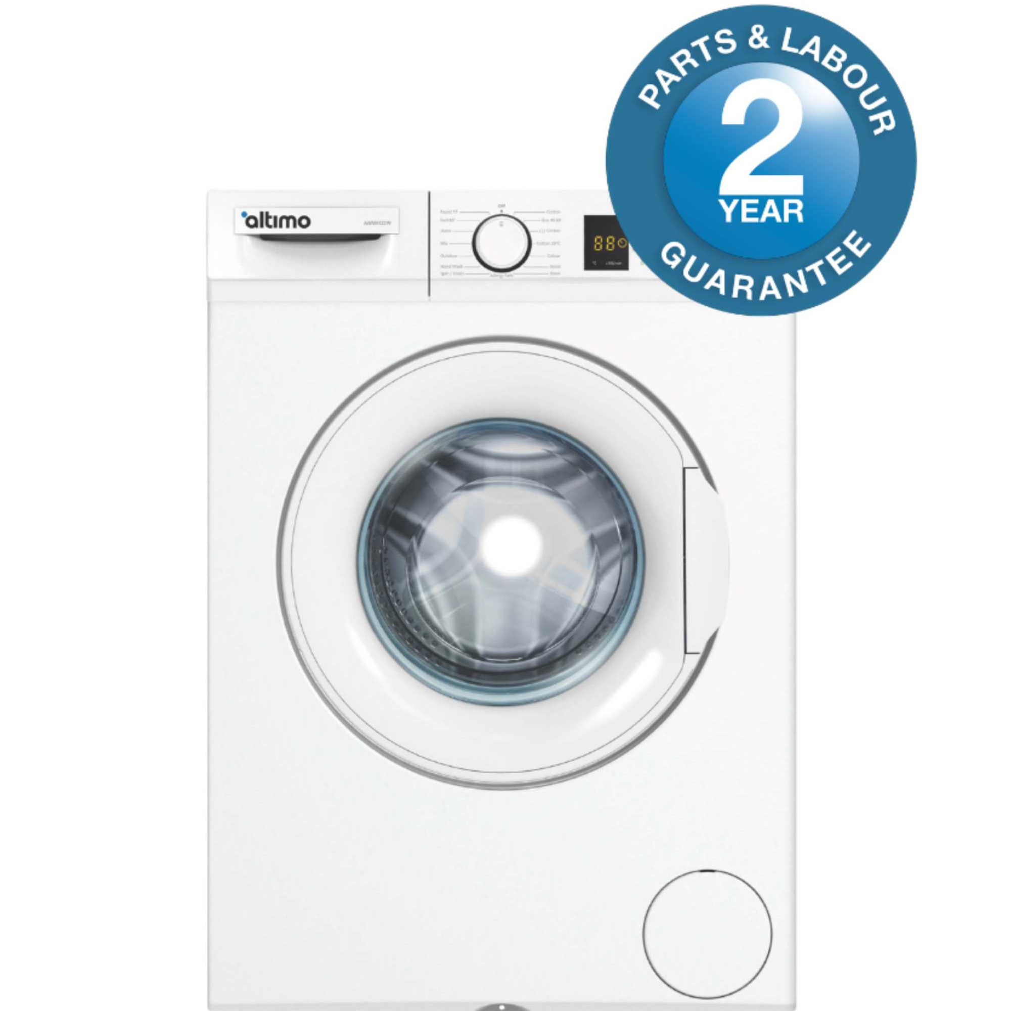7kg 1200rpm Washing Machine - AWM7122WG2