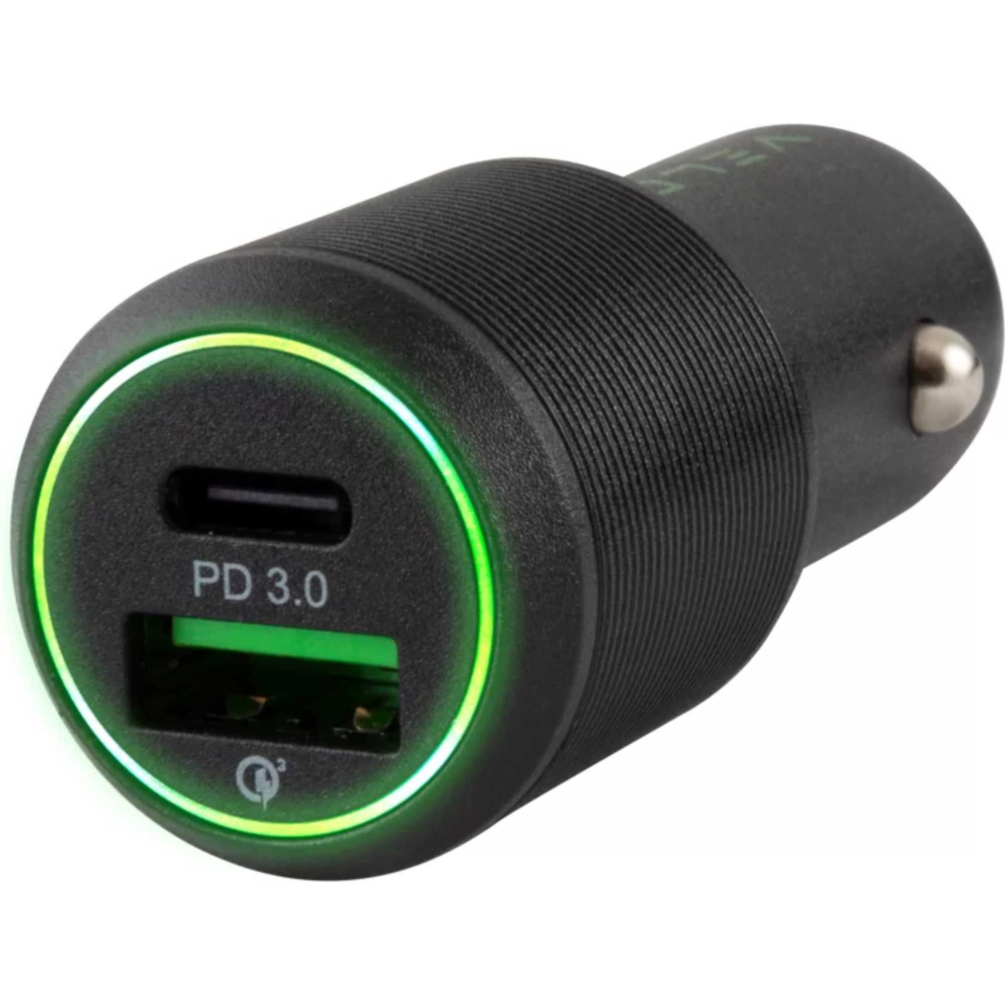VC48DG Super-Fast 2 Port USB 48W Car Charger