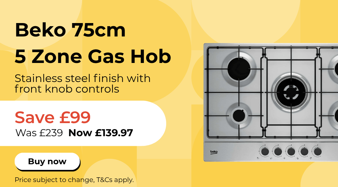 Save on Beko gas hob