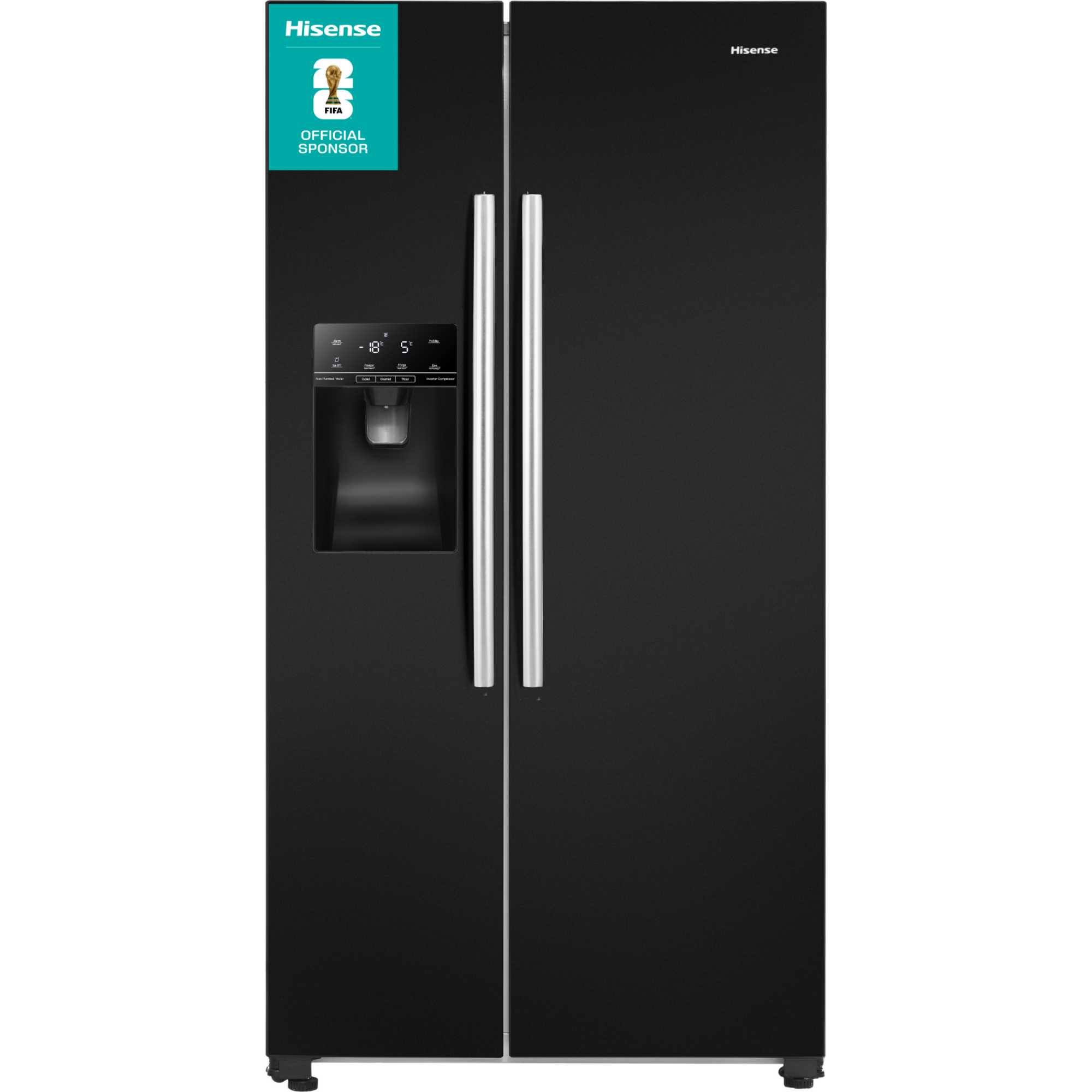 RS694N4IBE 562L American Style Fridge Freezer