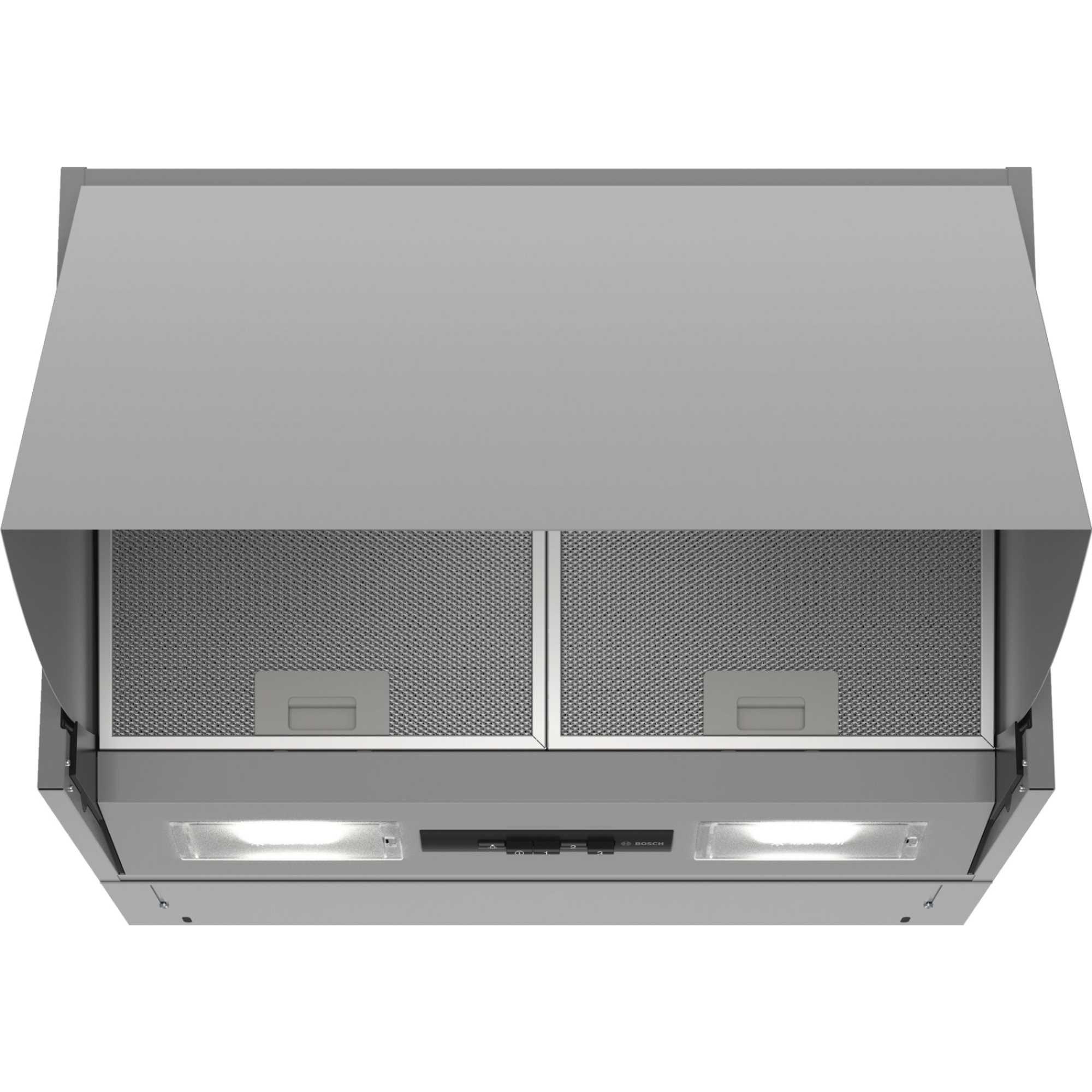 DEM66AC00B Series 2 60cm Integrated Cooker Hood - Silver