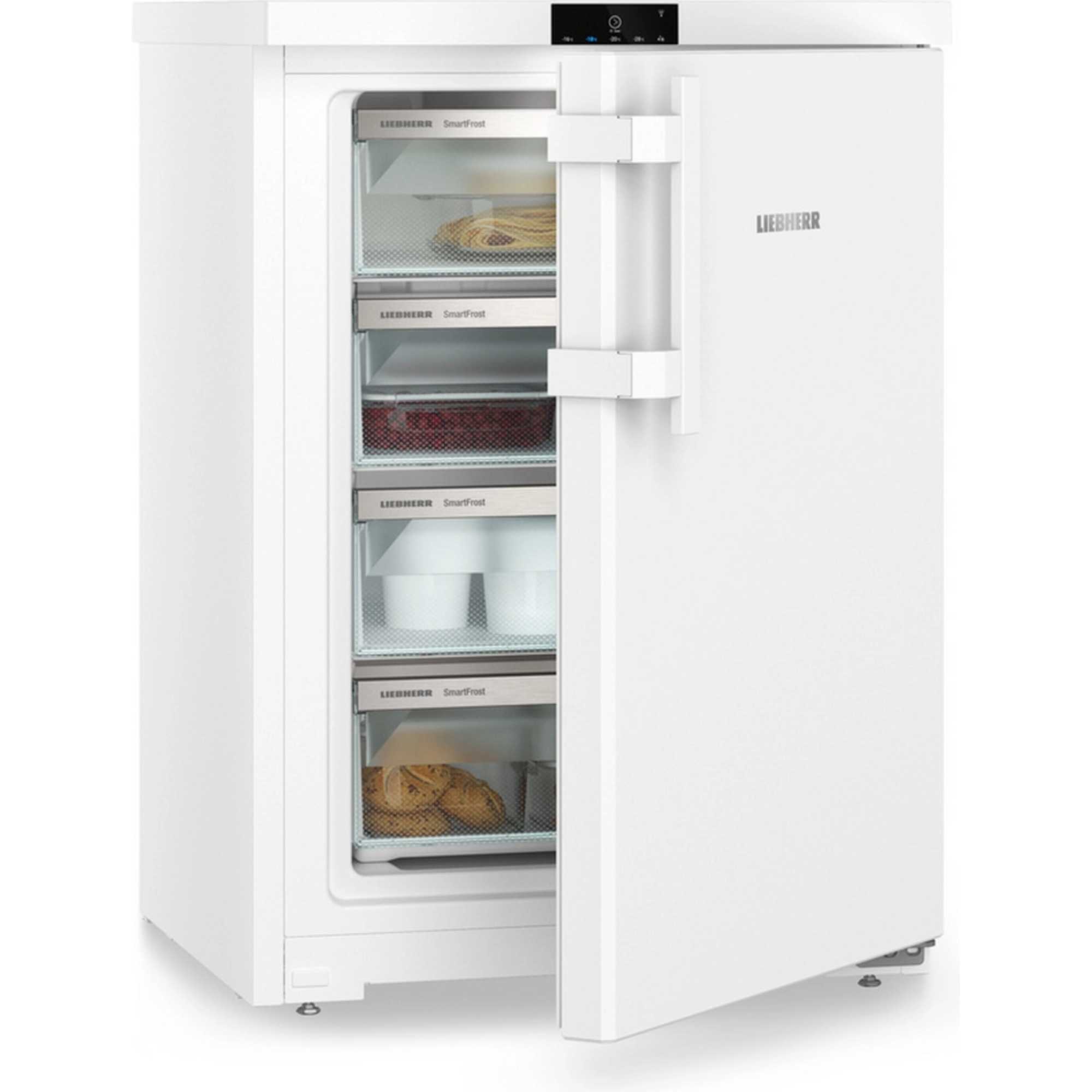 FCI1624 106L Undercounter Freezer SmartFrost - White