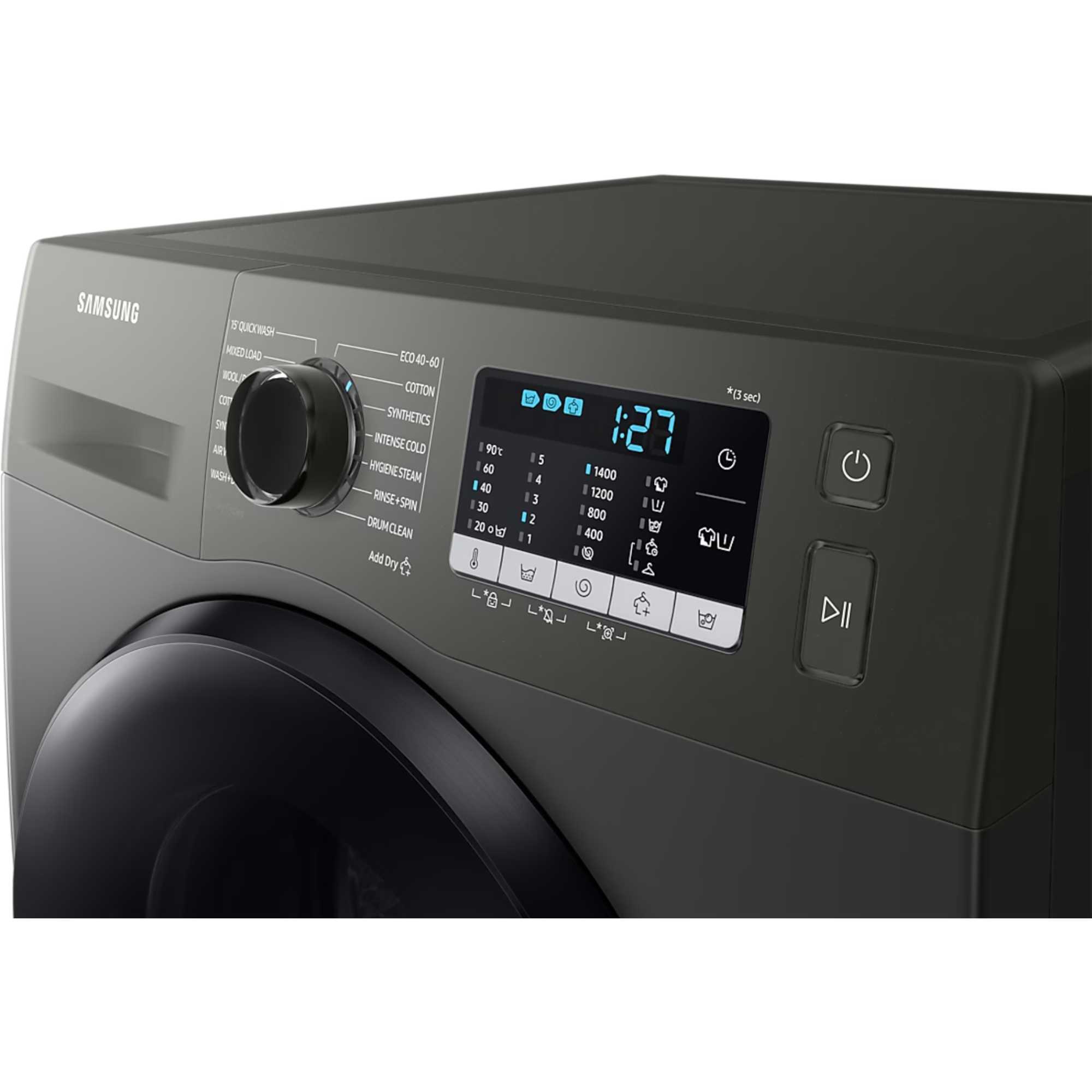 Series 5 8kg Wash 5kg Dry 1400rpm Washer Dryer - WD80TA046BX/EU