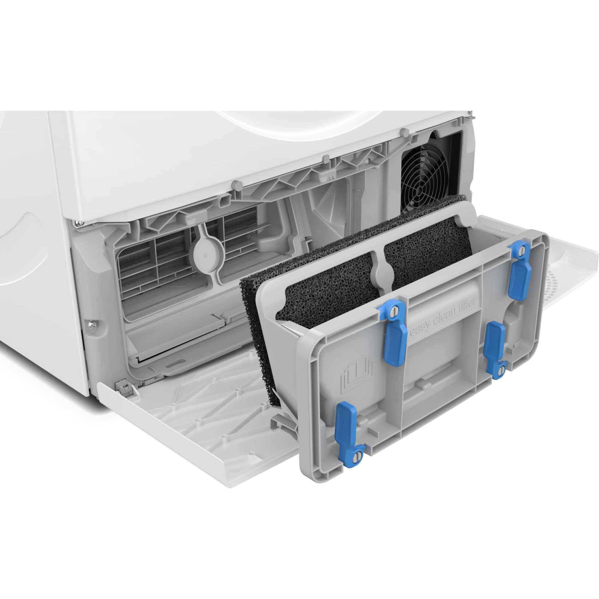 WTH85224GB Series 4 8kg Heat Pump Tumble Dryer - White