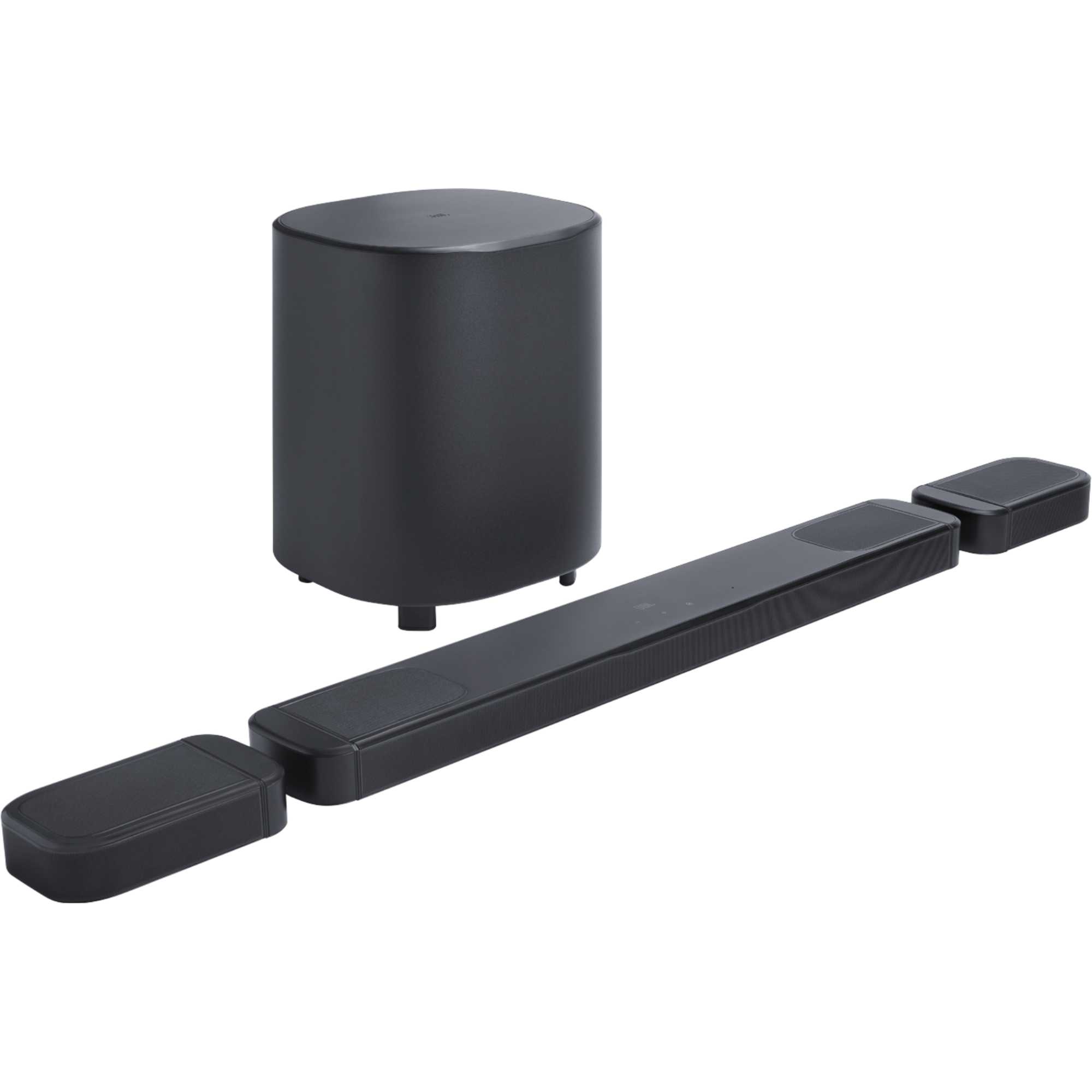 Bar 1000MK2 Real Panoramic Surround Sound Soundbar - Black