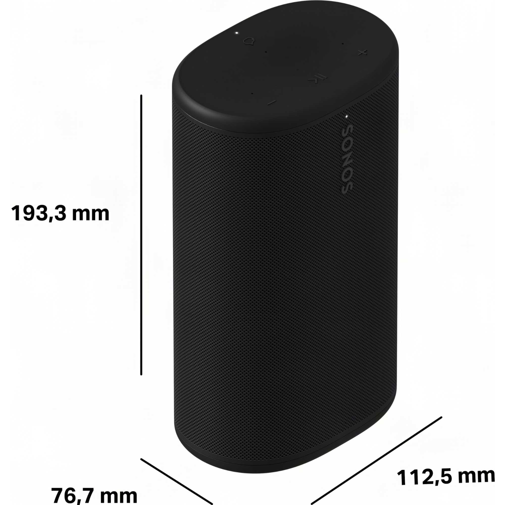 Play Smart Speaker - Black