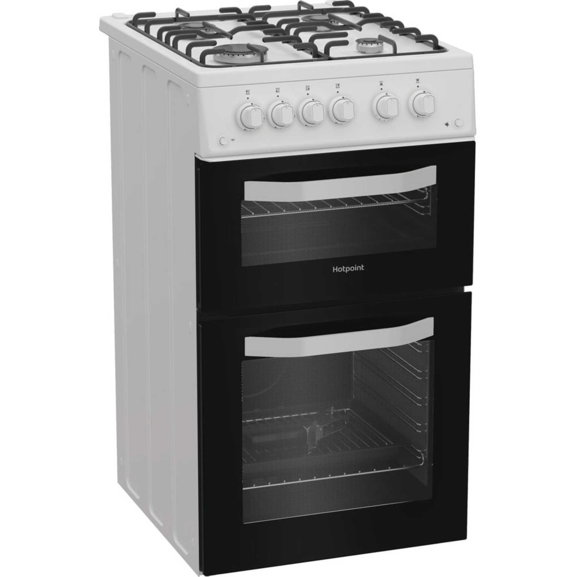 50cm Gas Single Oven Cooker - HTG5GCW