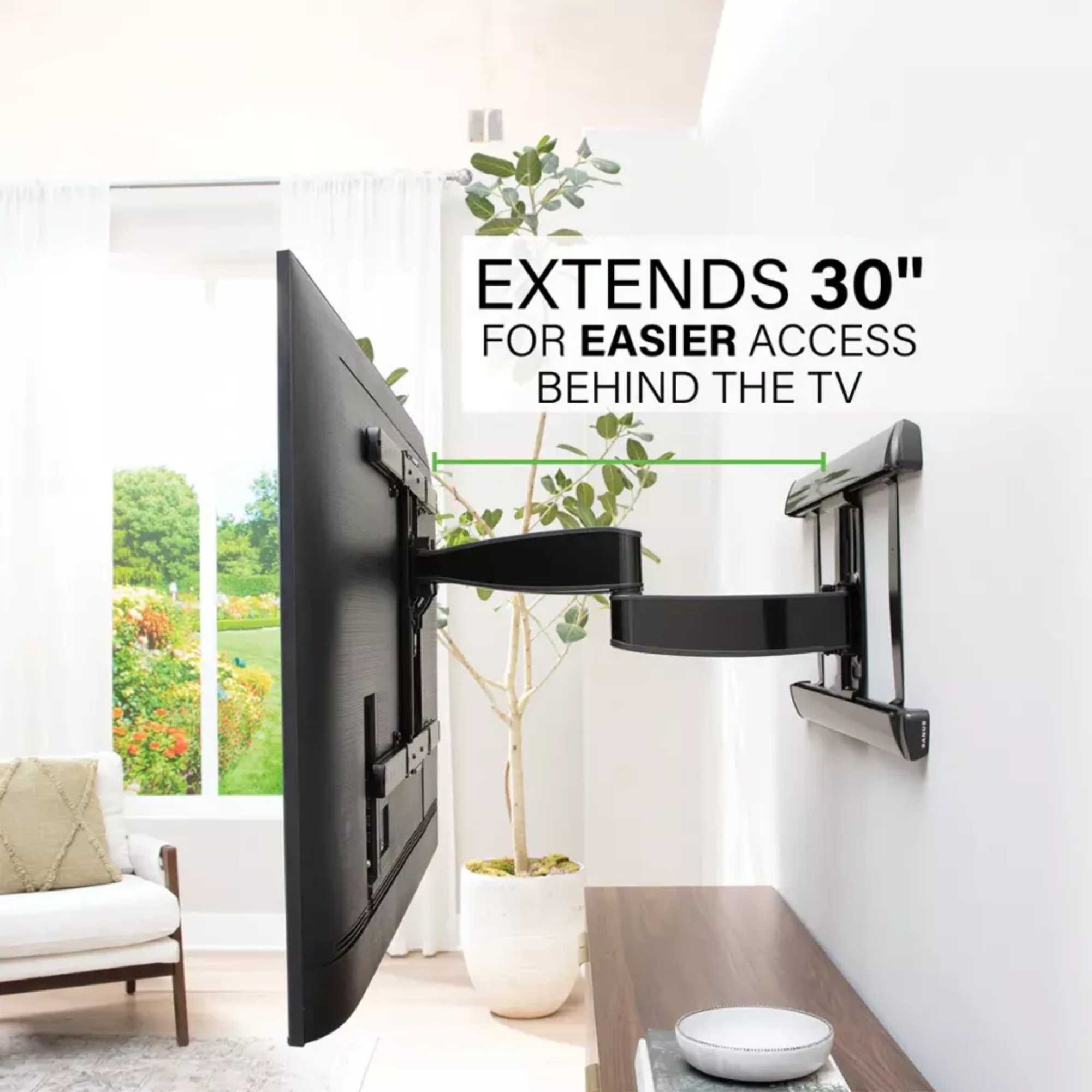 VXF830-B2 Advanced FluidMotion TV Mount for 65"-100" TVs up to 79kg