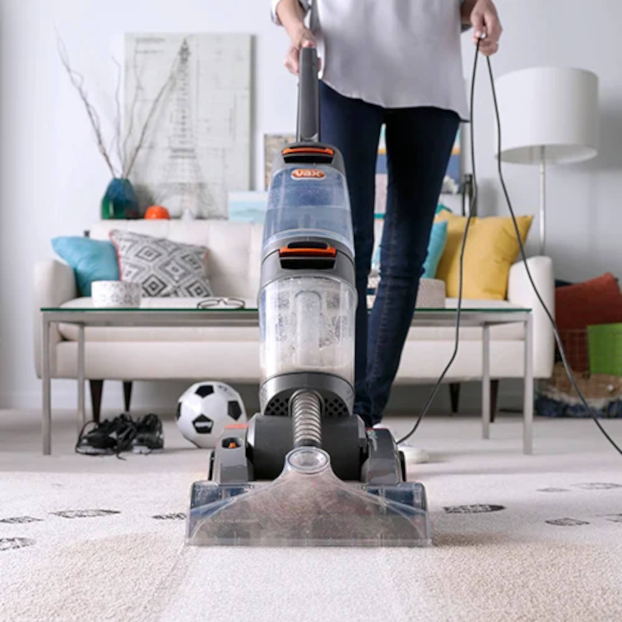 Dual Power Dual Tank Carpet Cleaner - W86-DP-B