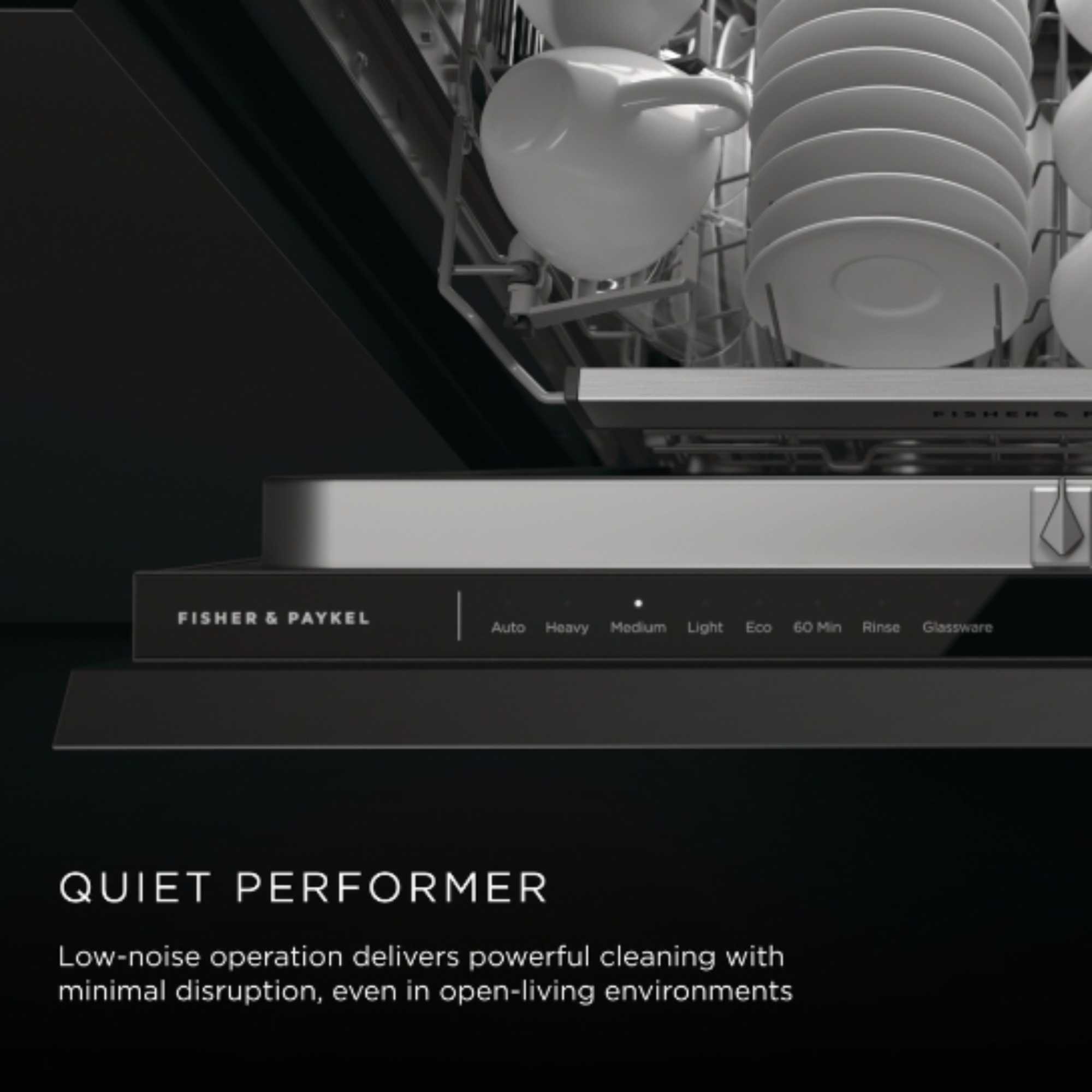 Series 7 Fully Integrated Full-Sized Dishwasher - DW60U4HI2