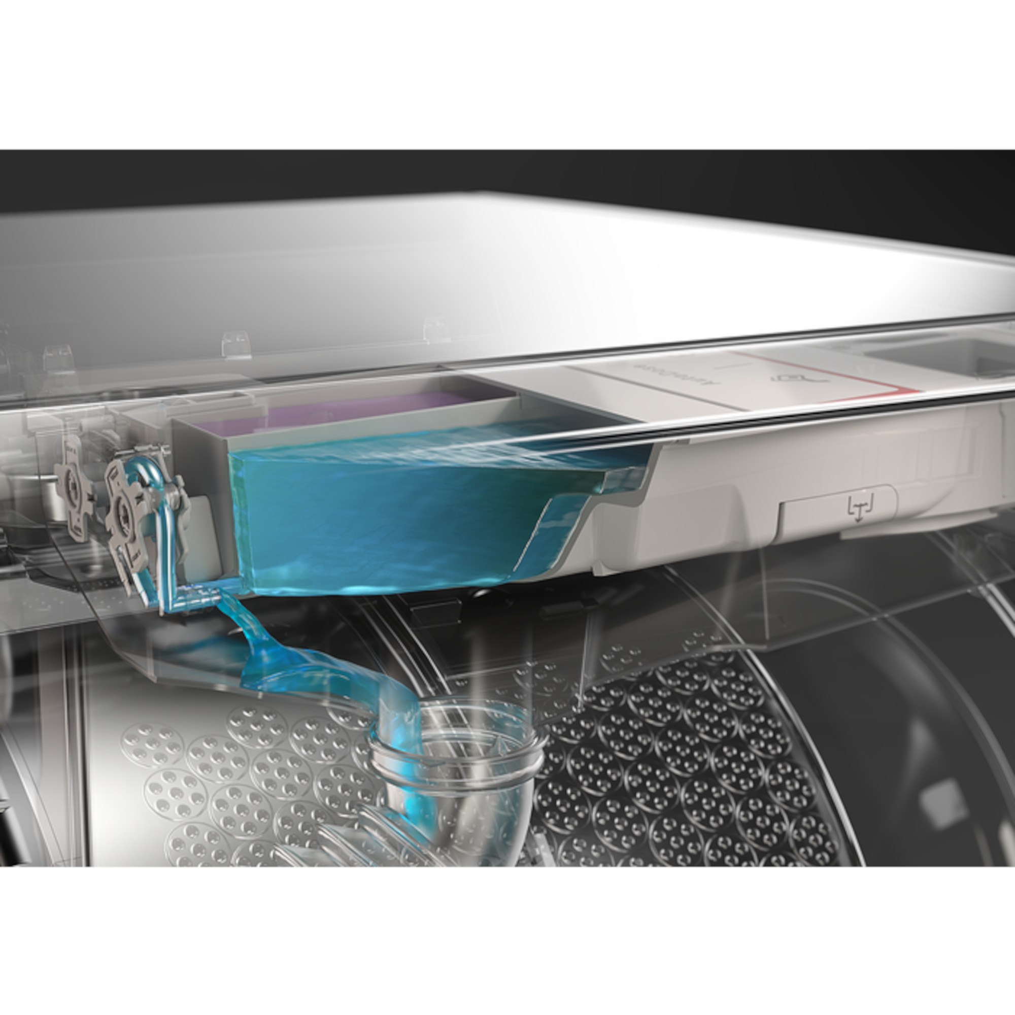 L8FEC966CA 9kg 8000 OKOMIX Washing Machine with Autodose