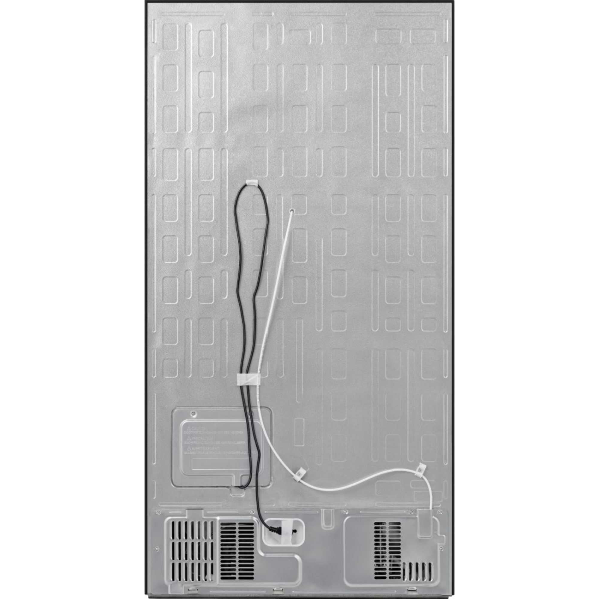 RS818N4TFE 632L American Fridge Freezer with Ice & Water Dispenser - Black