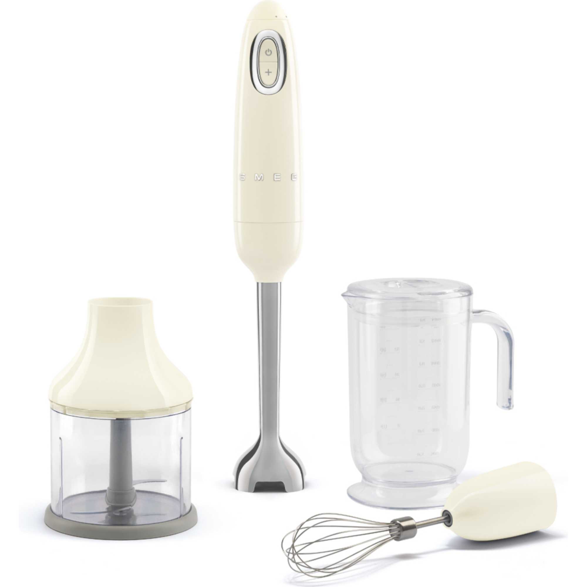 HBF03CRUK 50's Style Aesthetic Hand Blender - Cream