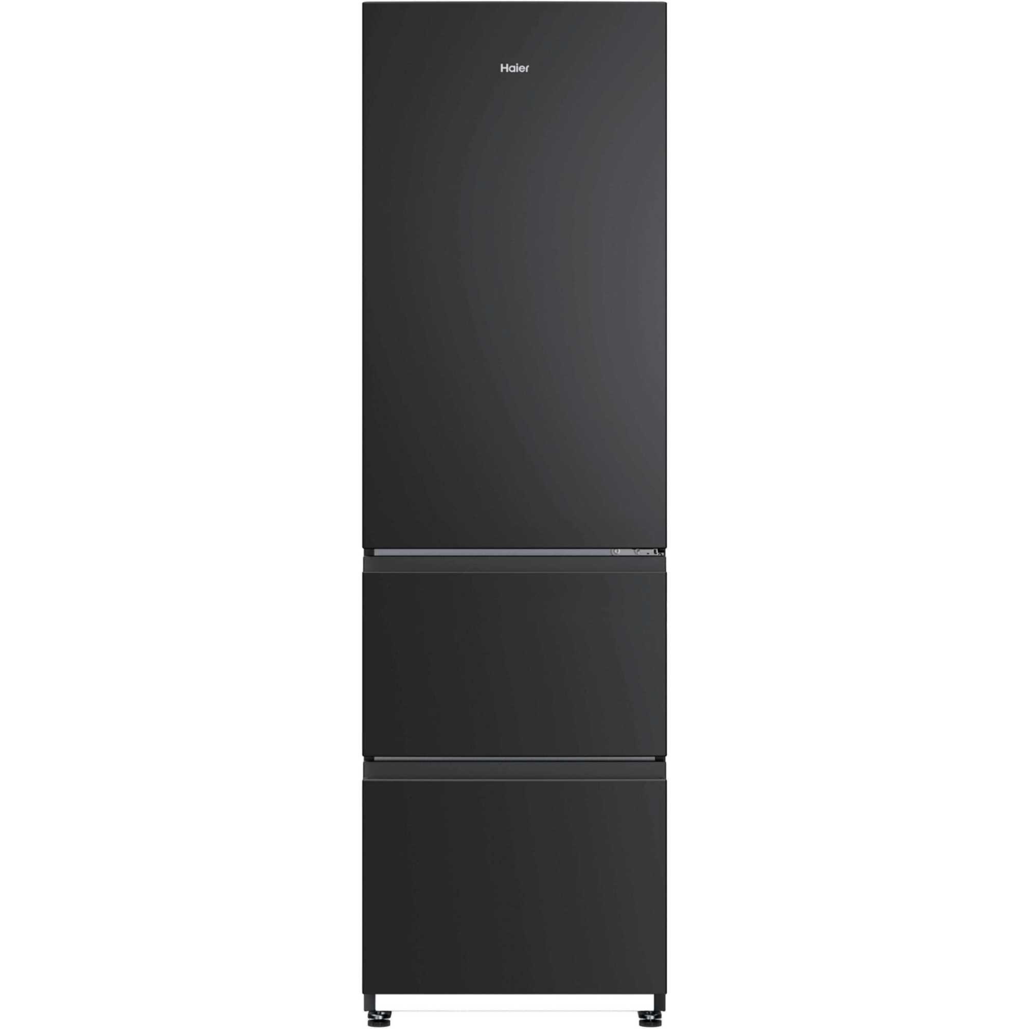 3D 55 Series 3 Fridge Freezer 60/40 NoFrost - Black - HTR3518ENMTK
