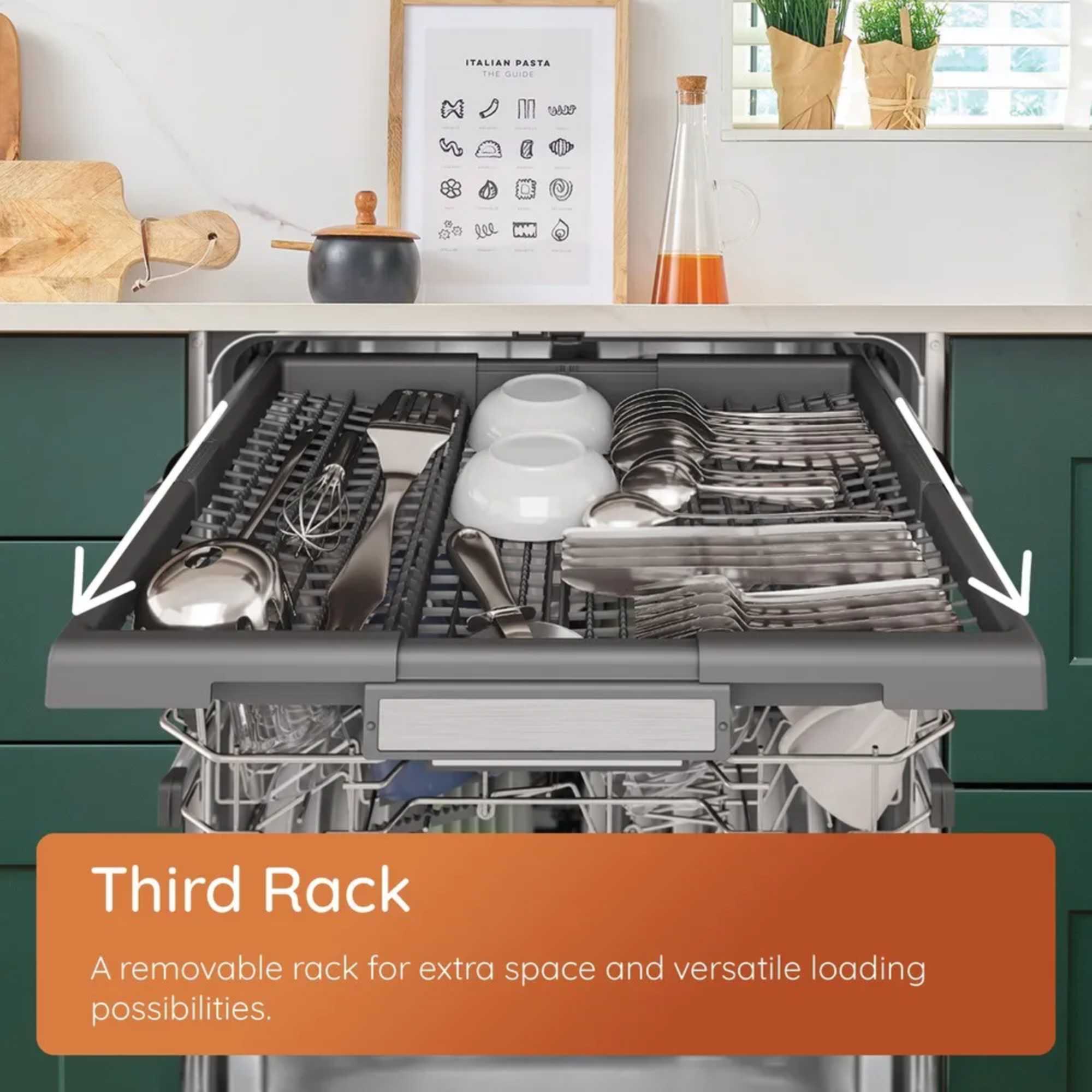 MaxiSpace 16 Place Setting Fully Integrated Dishwasher - H7IC16M6UK