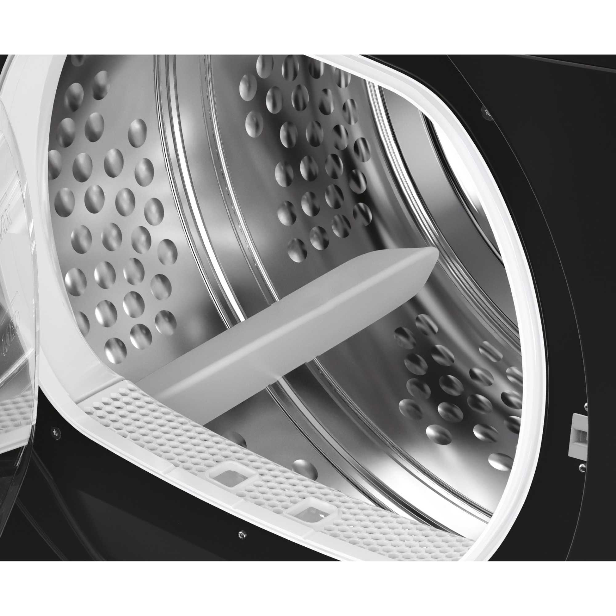 HLE C9DGB-80 9kg Smart Condenser Tumble Dryer - Black