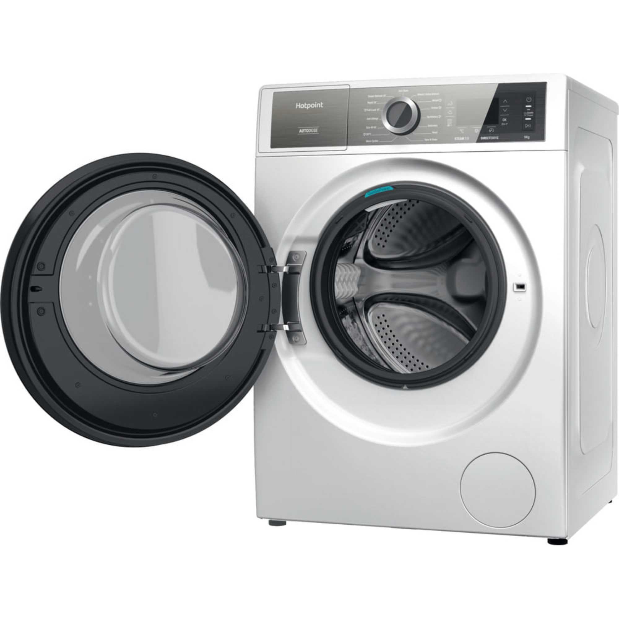 GentlePower 9kg 1400rpm Washing Machine - H8 99AD GPOWER UK