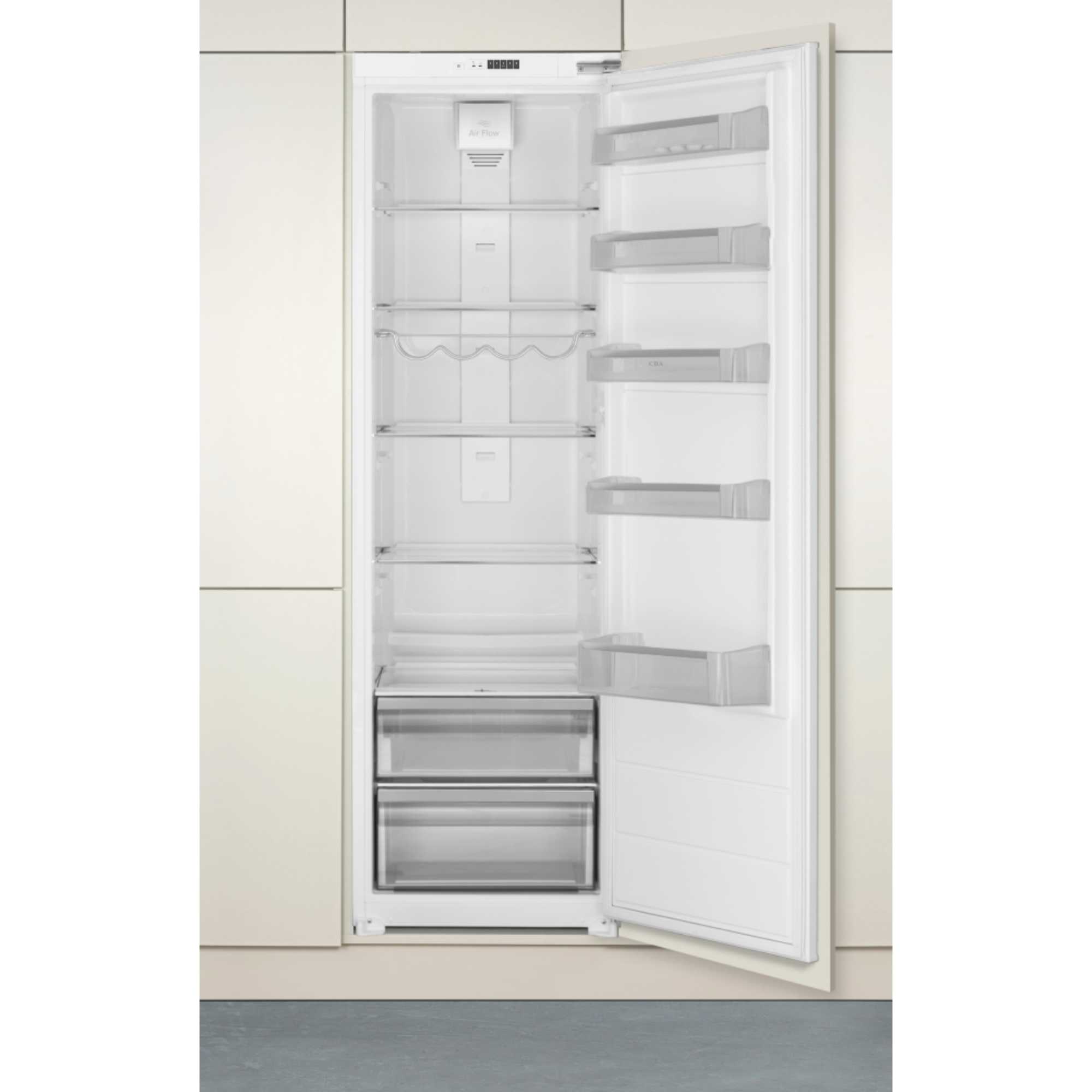 CRI621 294L Integrated Full Height Larder Fridge