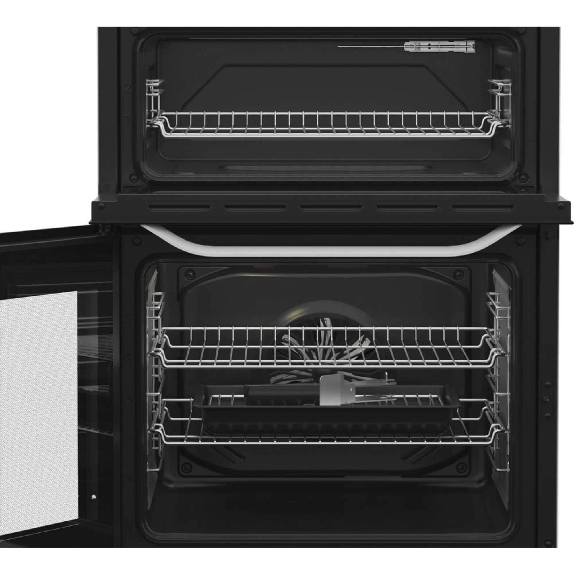 60cm Electric Single Oven Cooker - HTE6VDCW