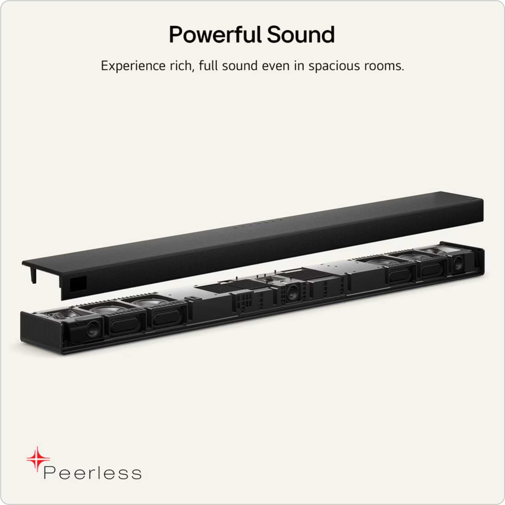 Sound Suite H7 All-in-One Soundbar 9.1.6 Spatial Sound - Black