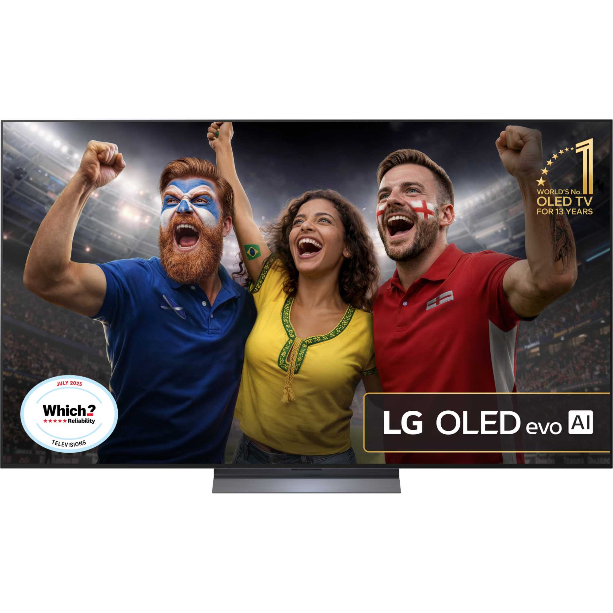 C54LA 77" 4K HDR Smart webOS TV with AI Concierge - OLED77C54LA