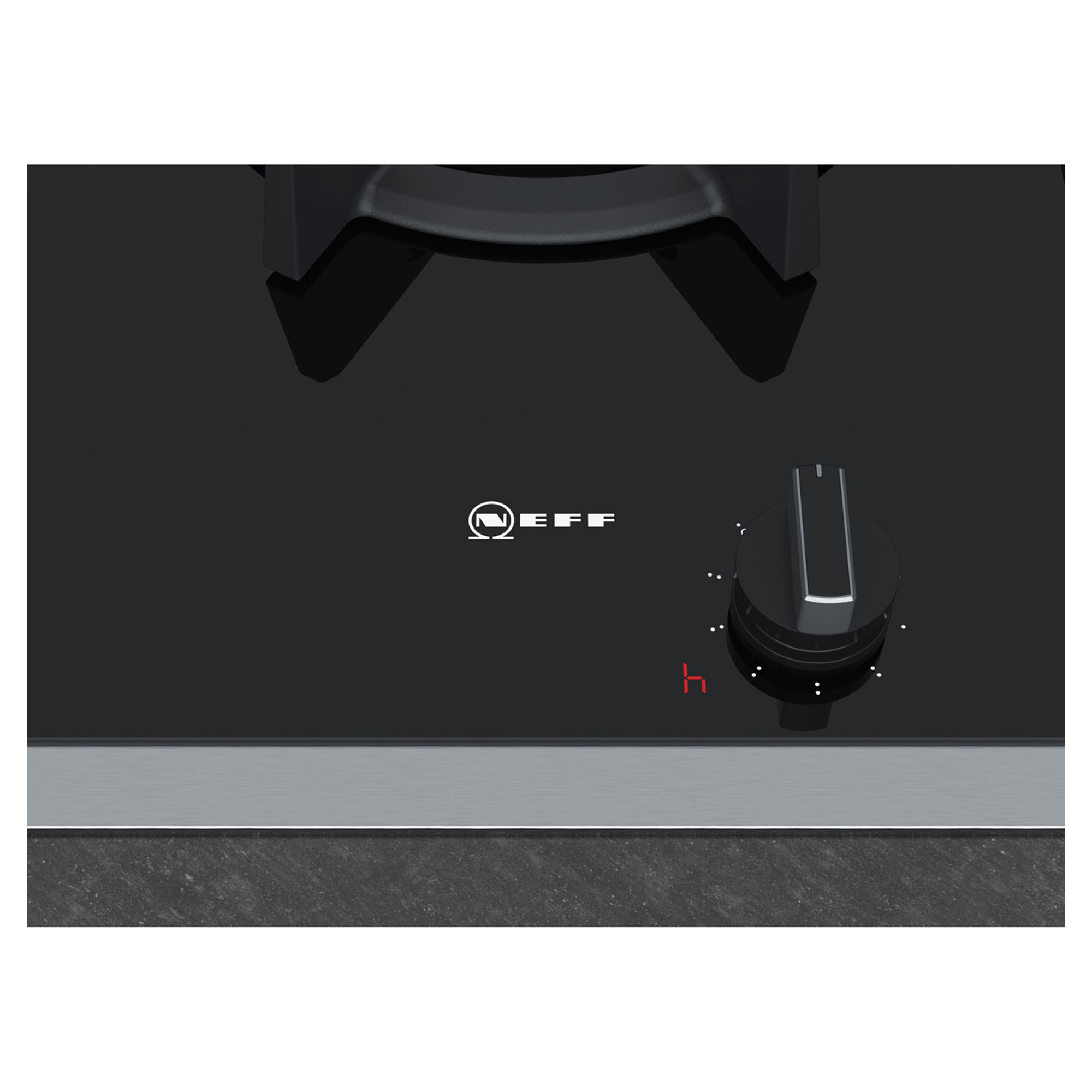 N23TA19N0 300mm Built-In Domino Wok Gas Hob