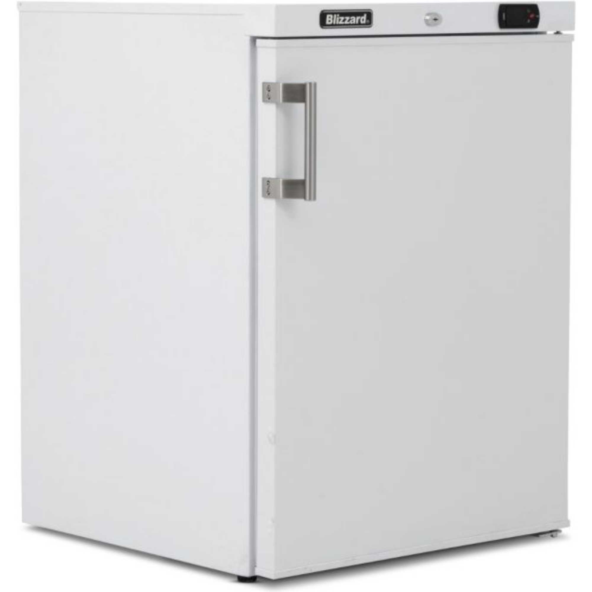 UCF140WH Single Door Undercounter 85L Freezer - White