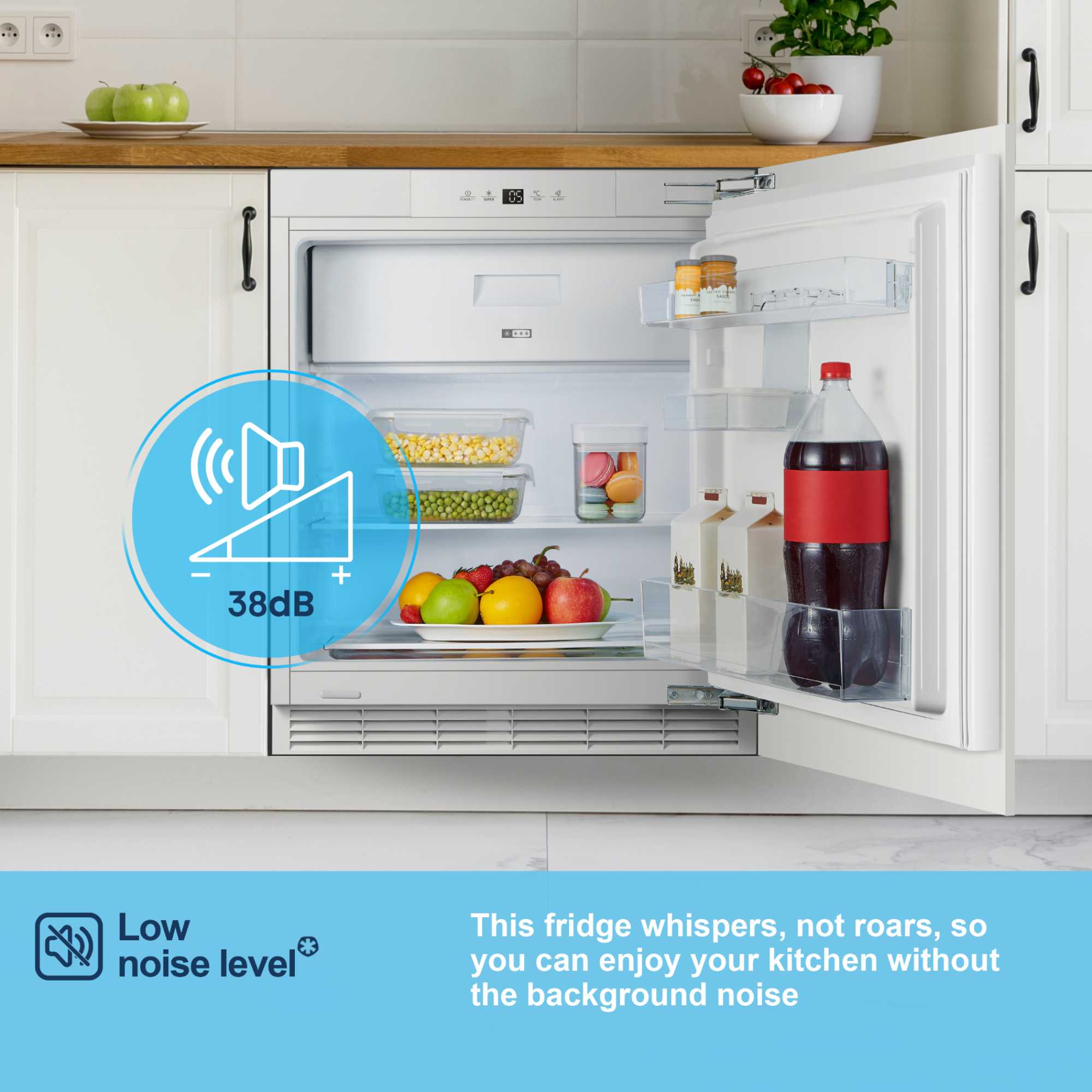 MBUR60121E 121L Icebox Built-in Fridge