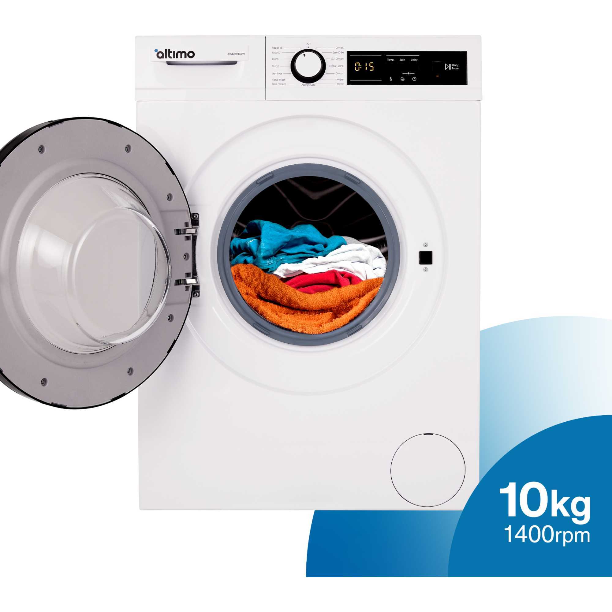 AWM10142W 10kg 1400rpm Washing Machine - White