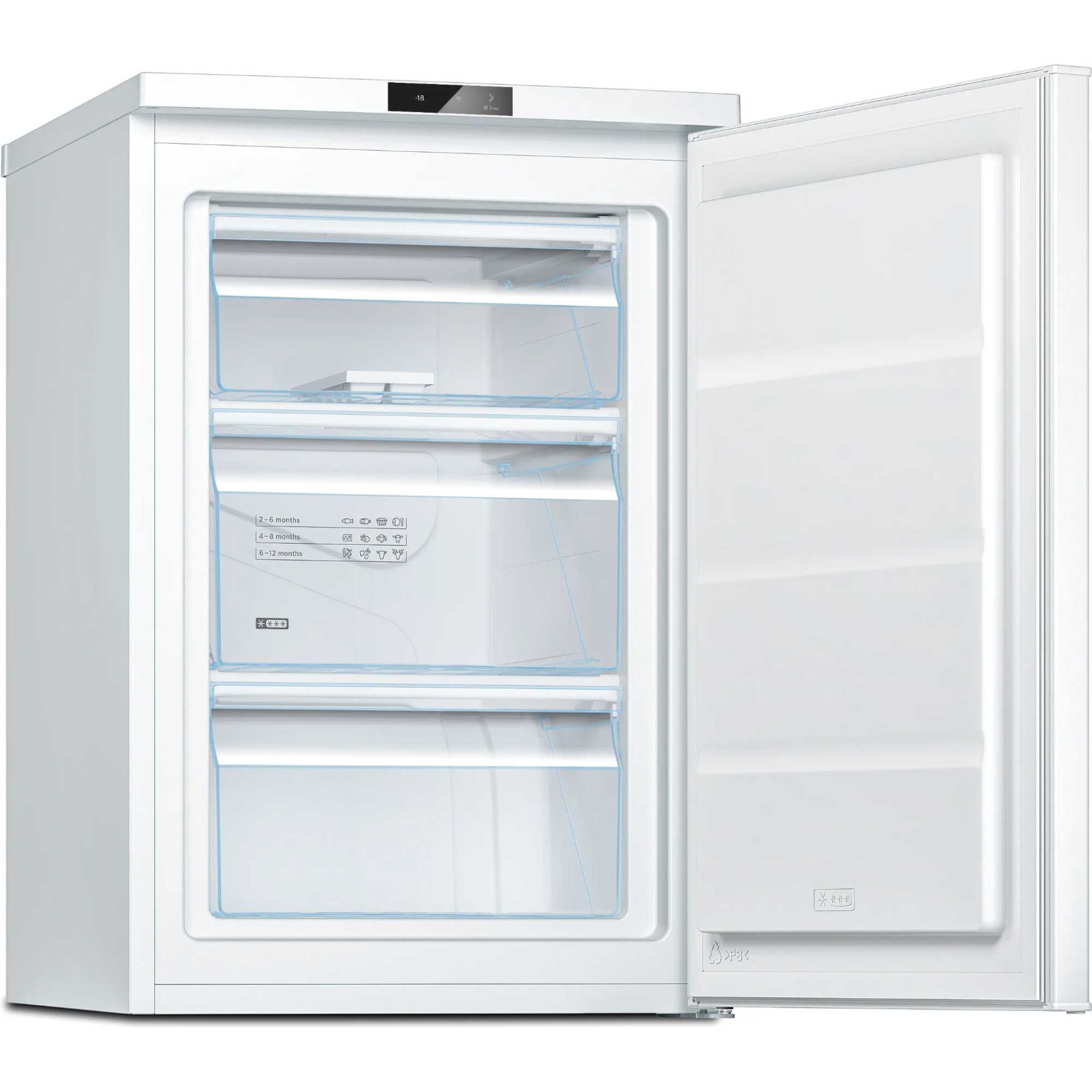 GTV15NWEBG Series 2 83l Undercounter Freezer - White