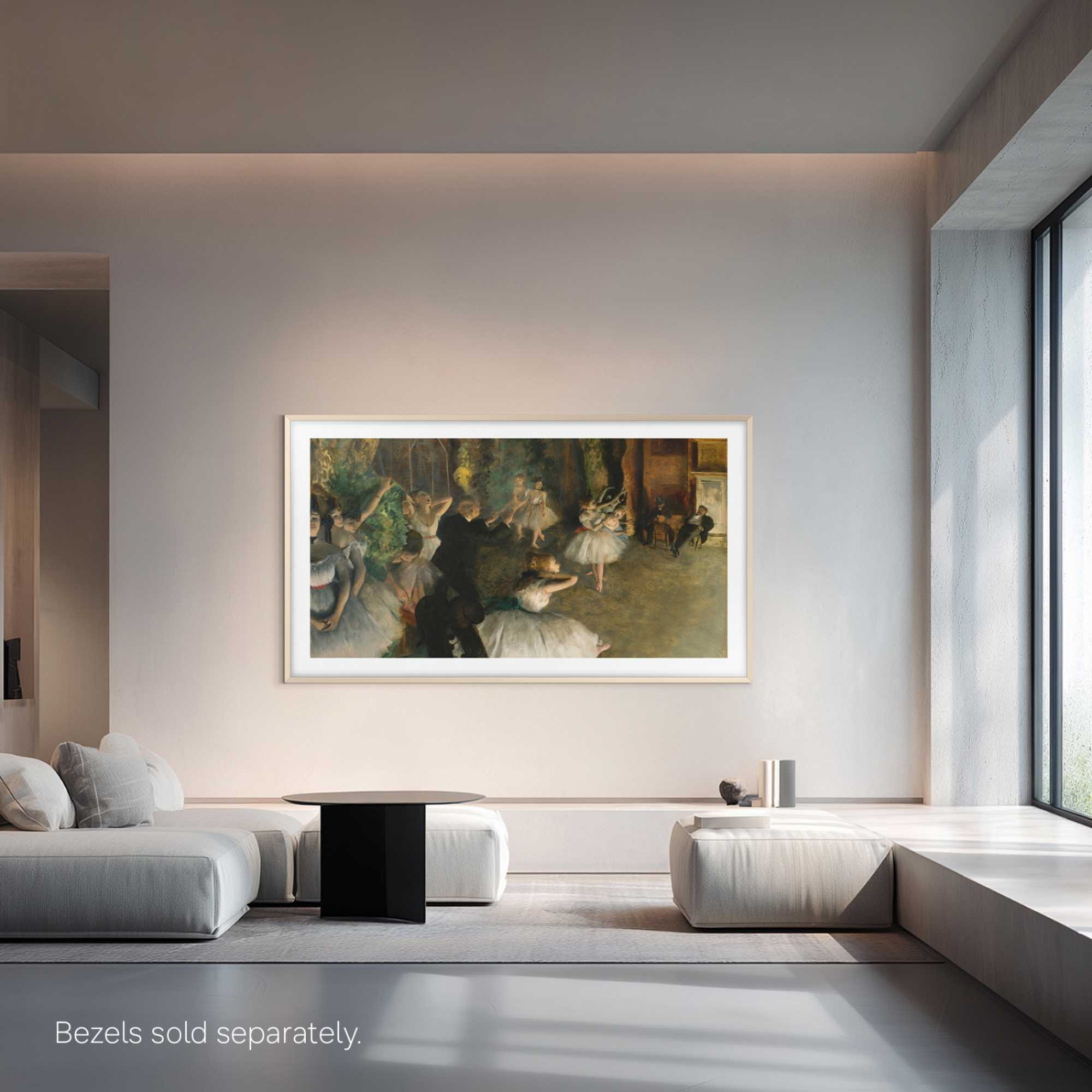 The Frame LS03HW 65" 4K Ultra HD HDR Smart TV - QE65LS03HW