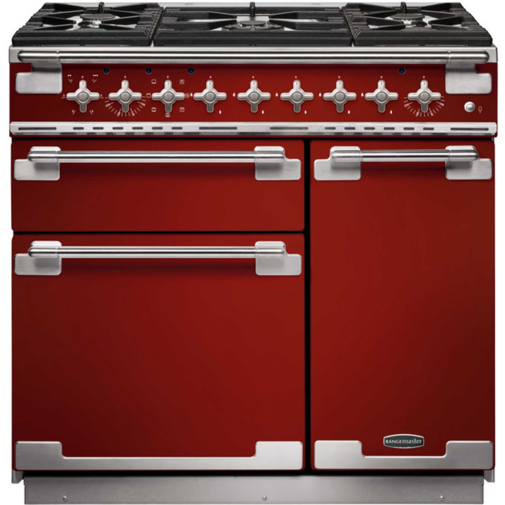 Elise 90 90cm Dual Fuel Range Cooker - ELS90DFFRD