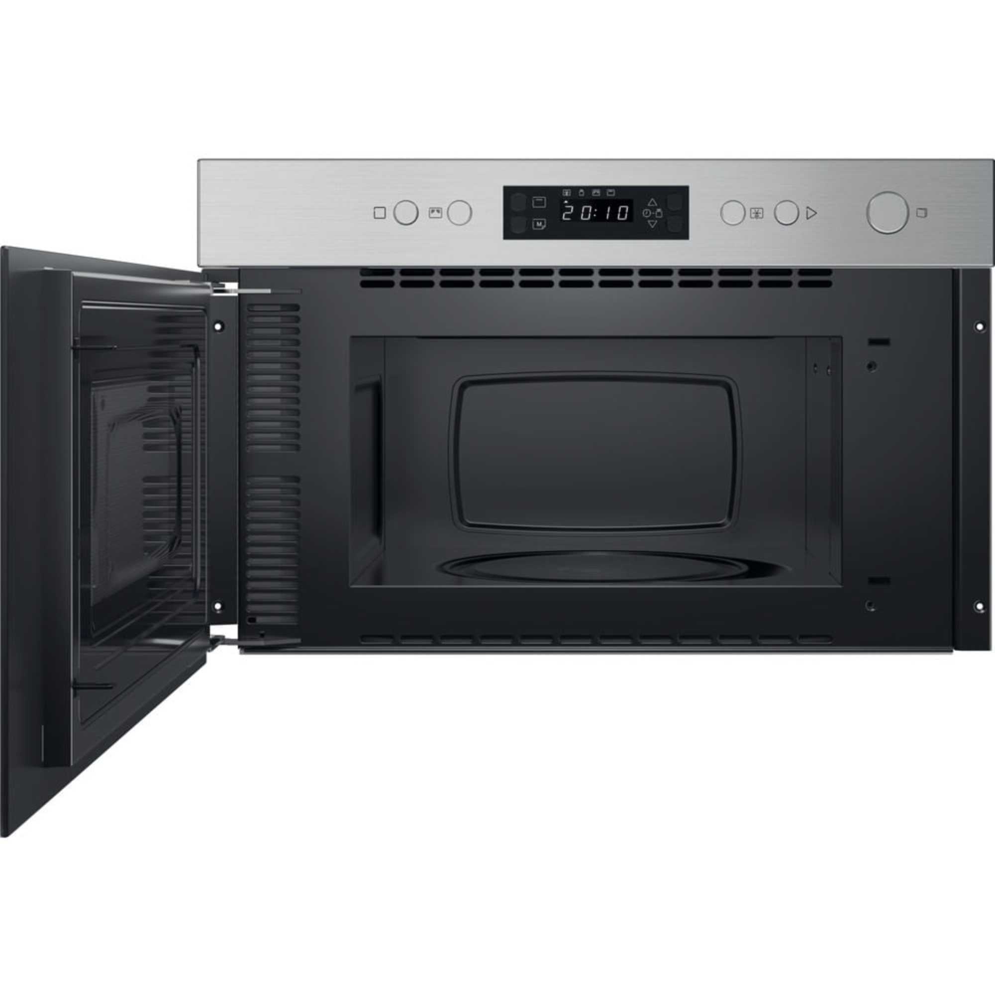 IM K12 XUK 22l 750W Built-In Microwave & Grill - Stainless Steel