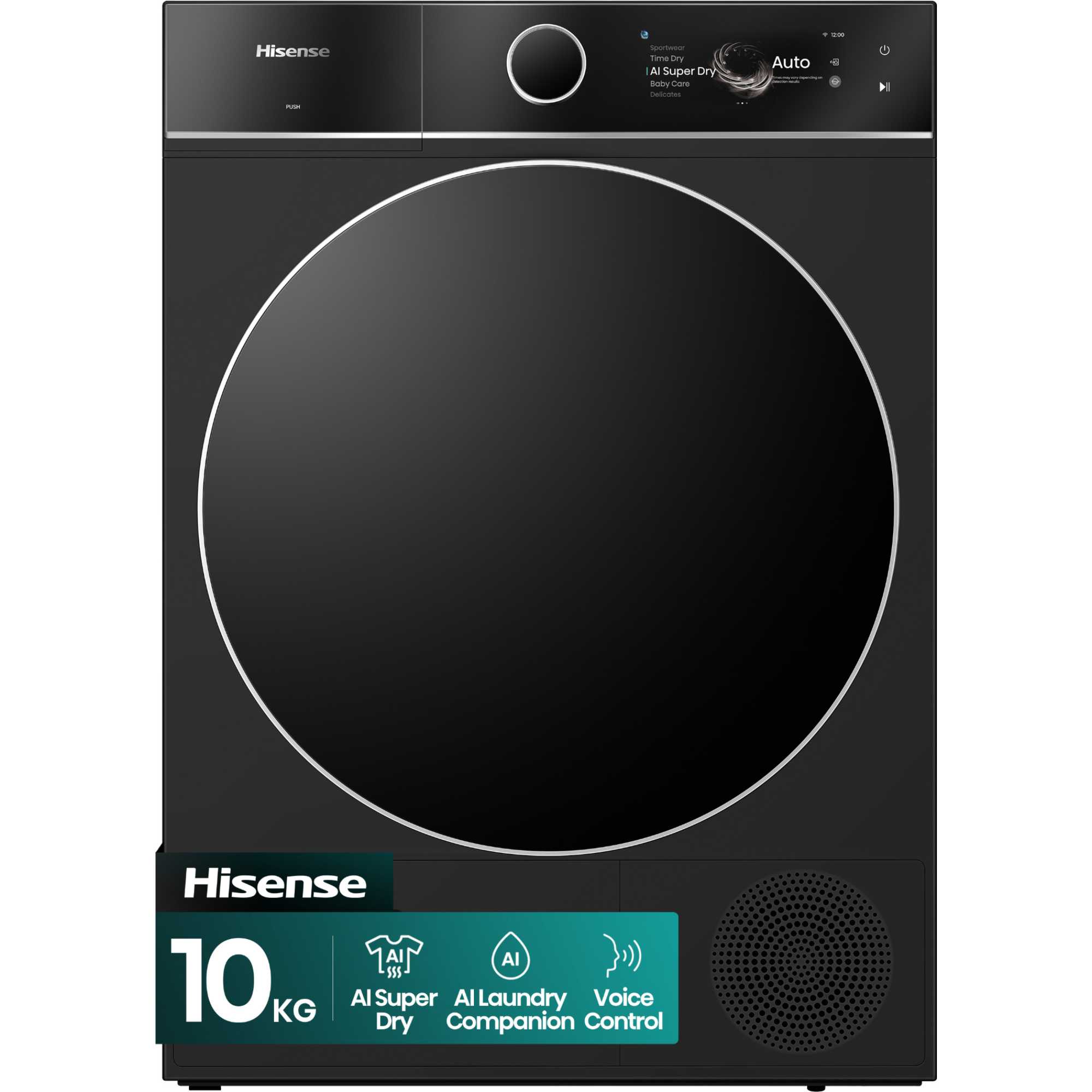10kg Heat Pump Tumble Dryer - DH7I108BBAB1
