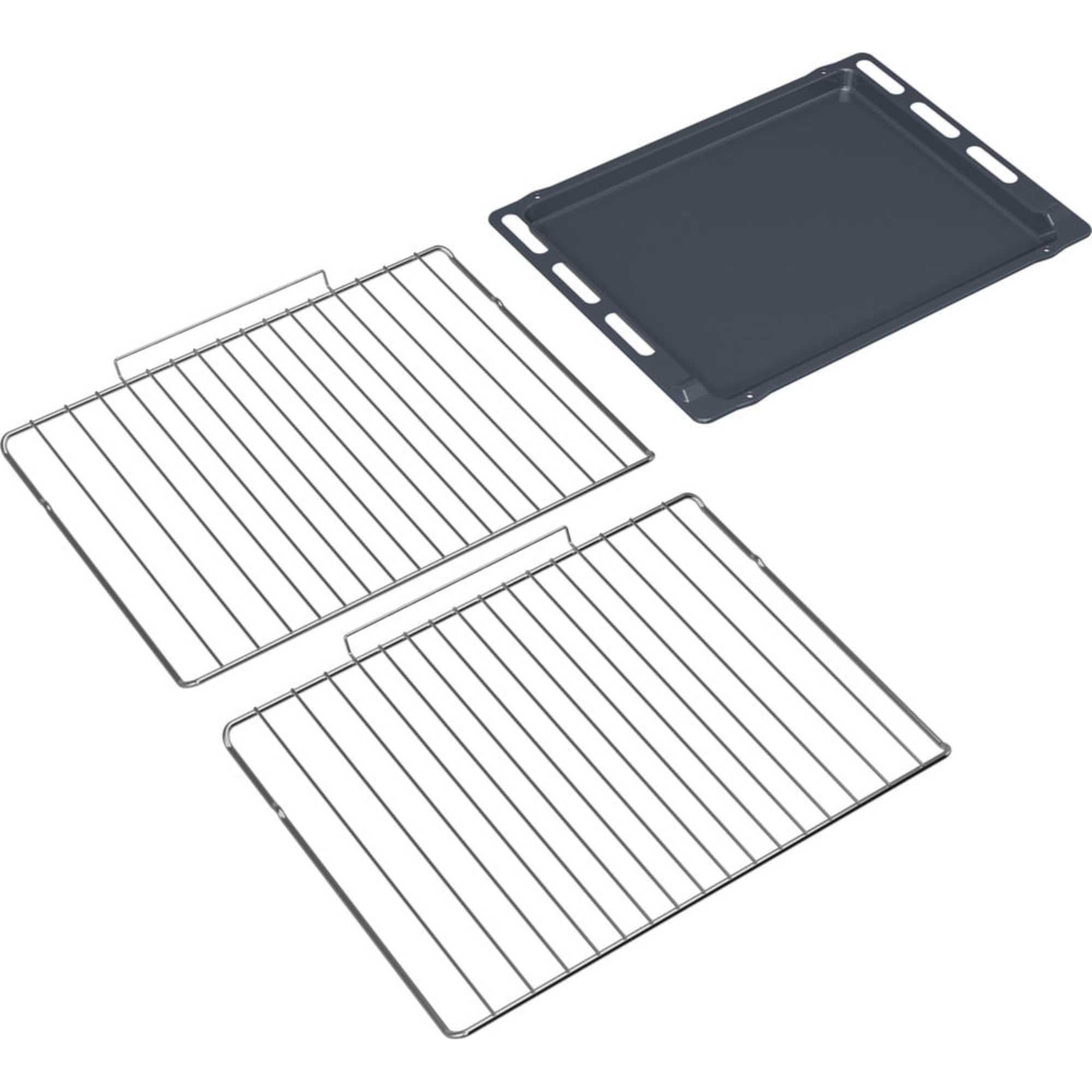 HO 255H X UK Class 2 Multiflow Single Electric Fan Oven - Stainless Steel
