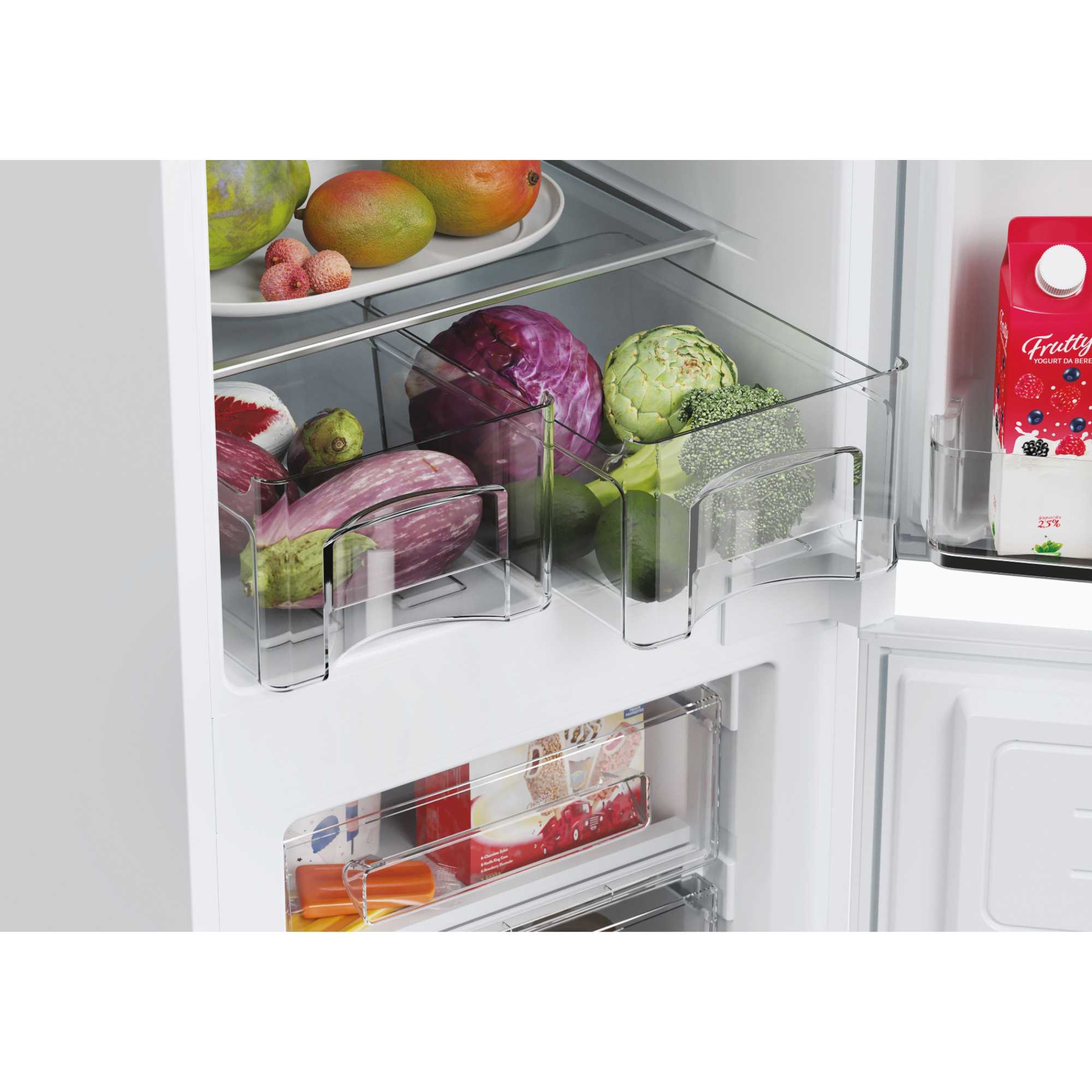 HOB50S518EK Combi 233l Integrated Fridge Freezer