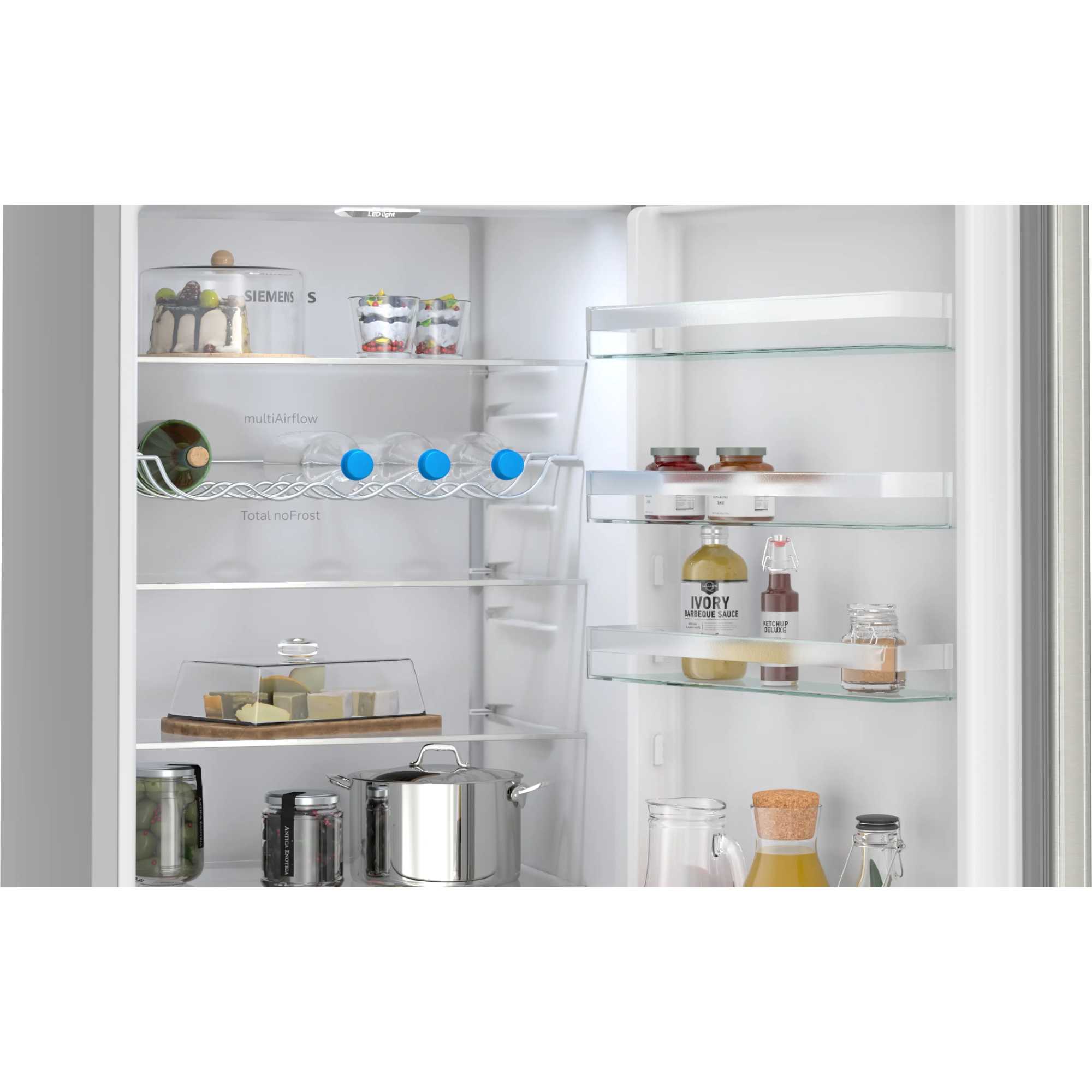KG39NXIBF iQ300 363l Total noFrost Fridge Freezer - Inox